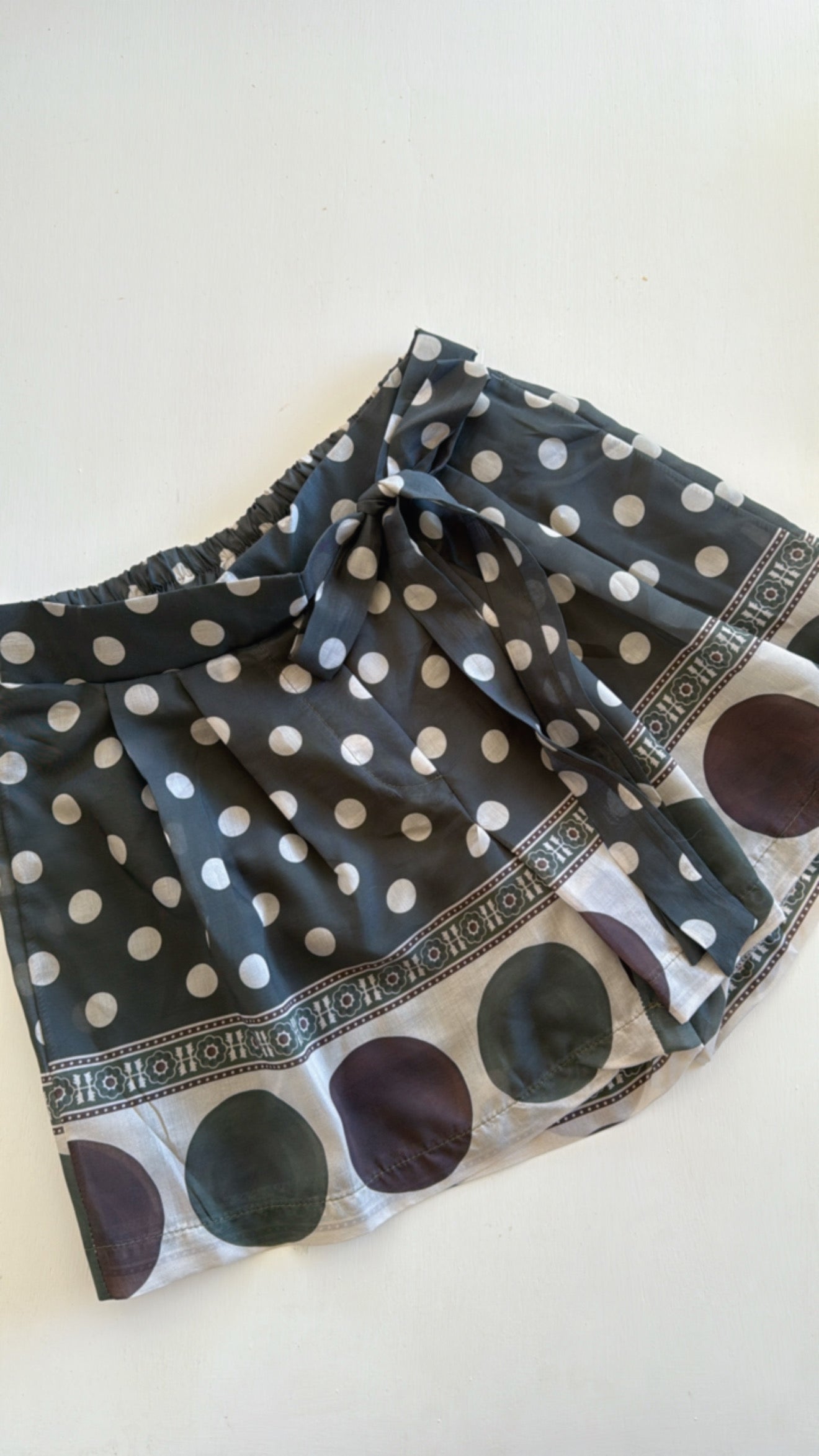 Pantaloncino Pois