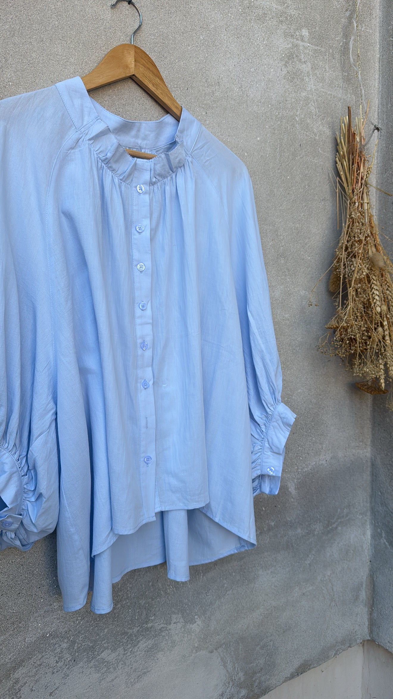 Camicia Angel sky