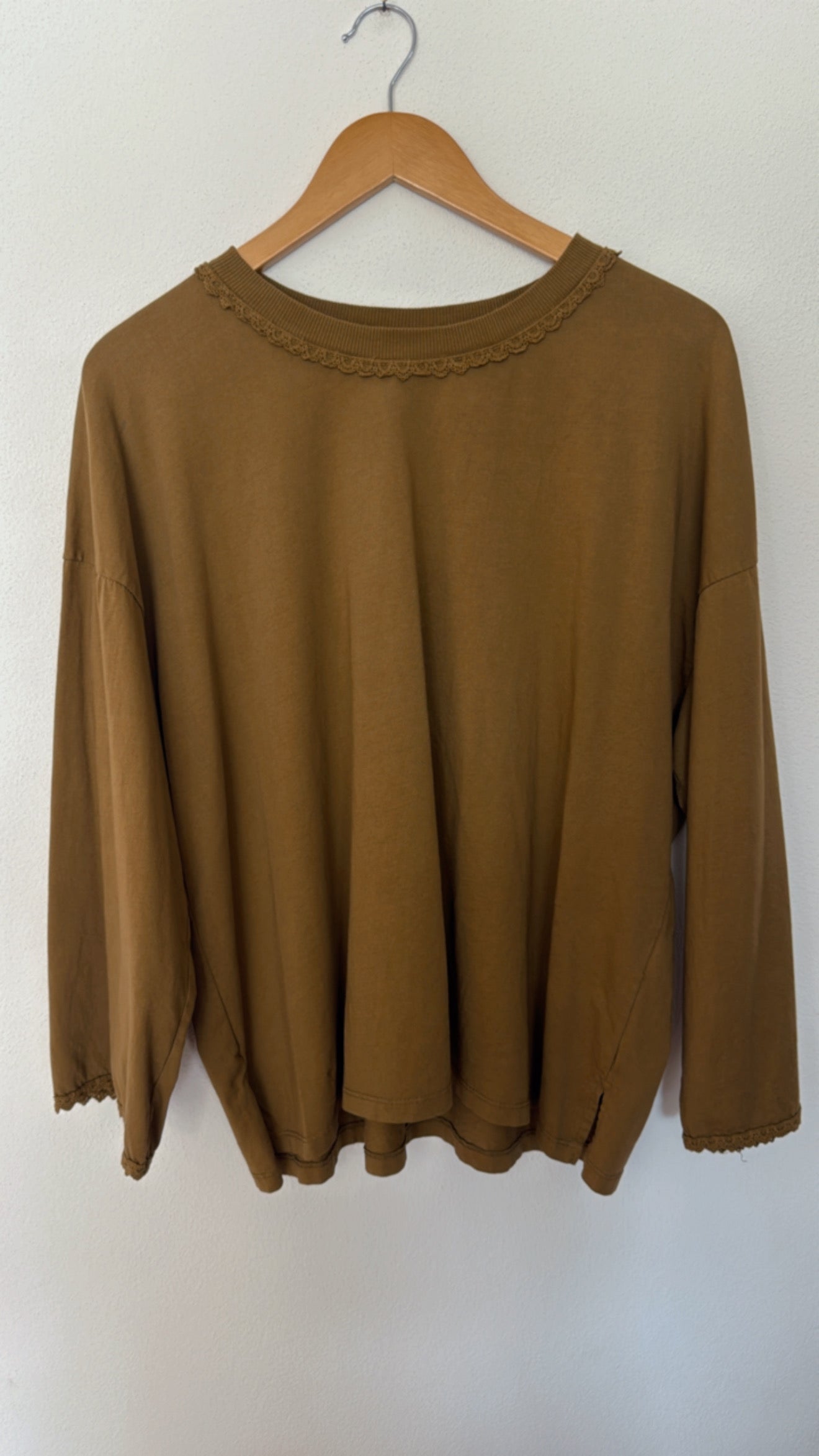 T-shirt Lilia khaki