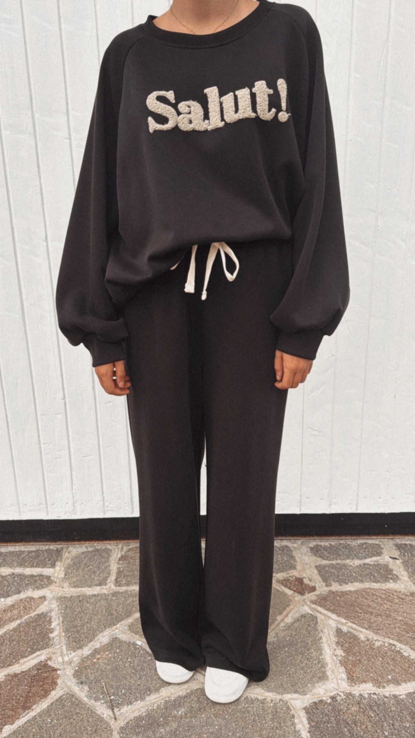 Tuta Salut! black