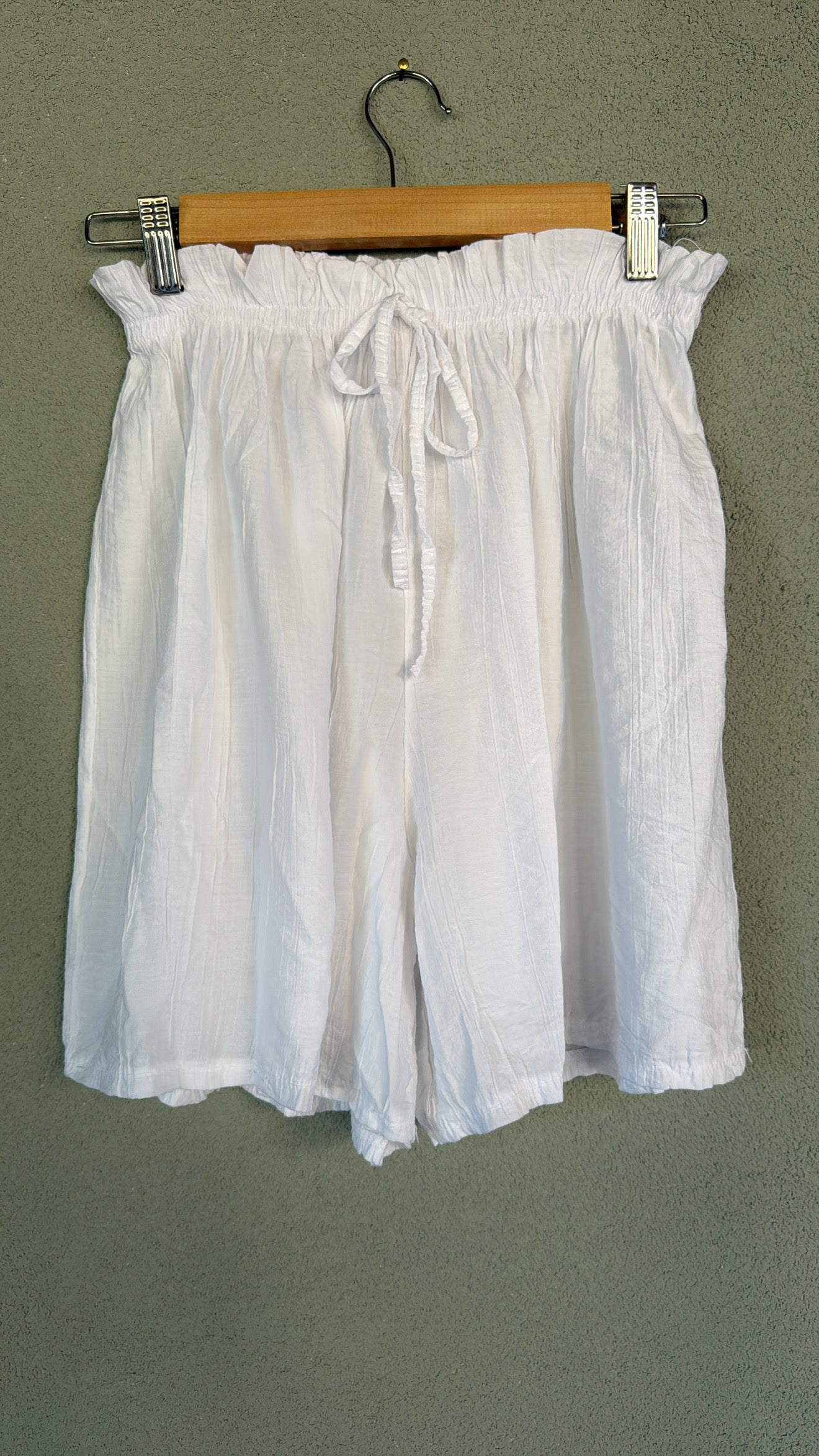 Pantaloncino Bastien white