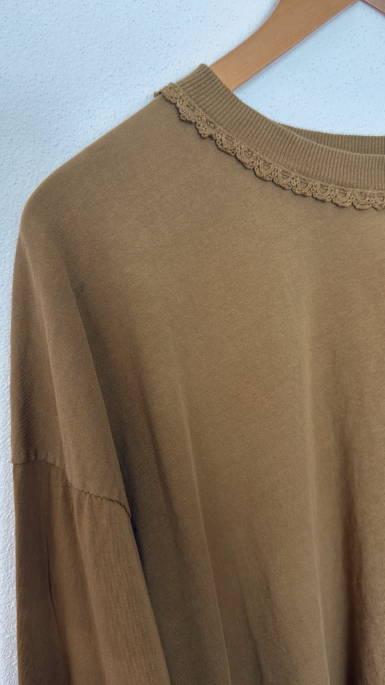 T-shirt Lilia khaki