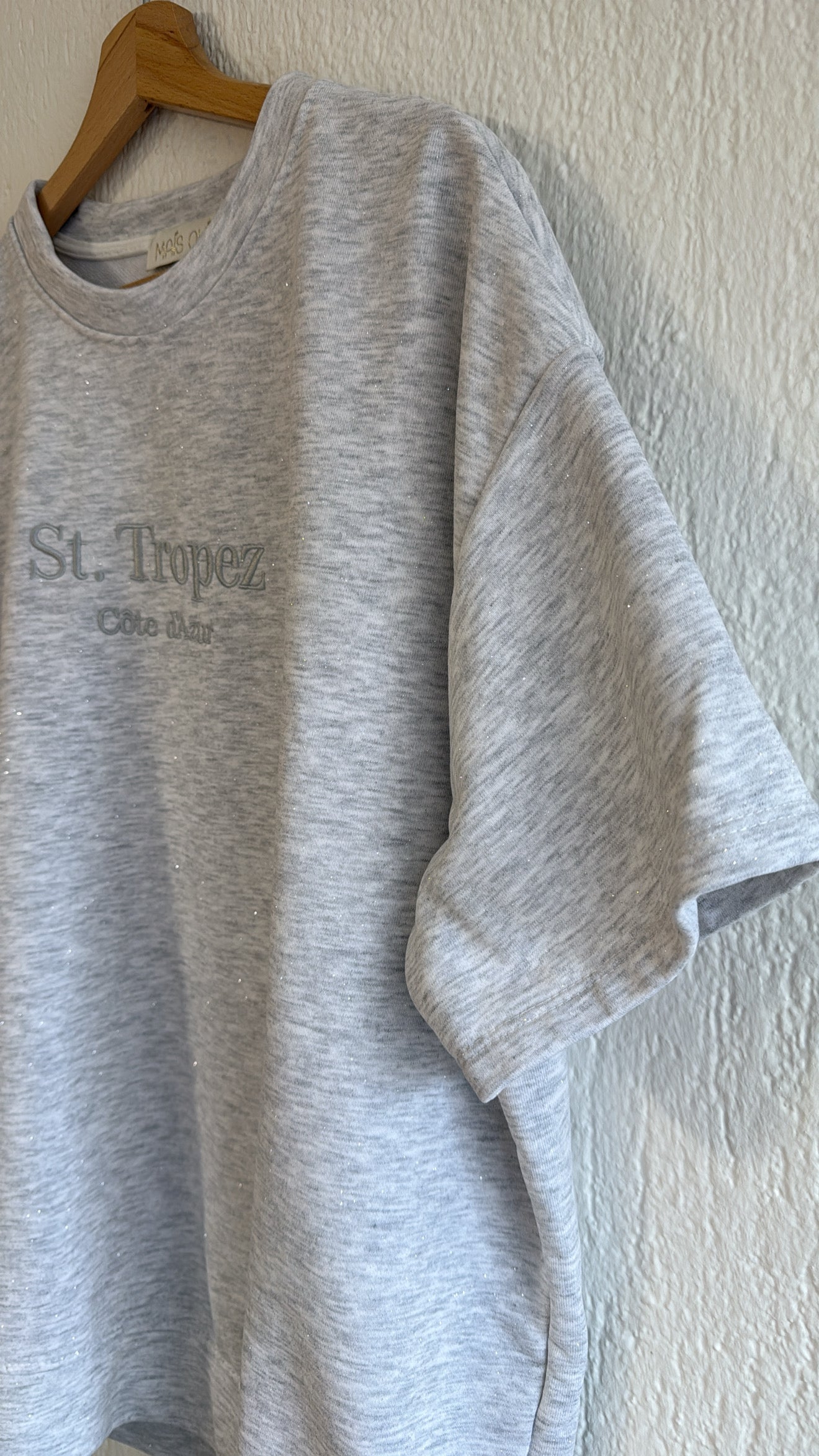 Felpa Saint Tropez grey