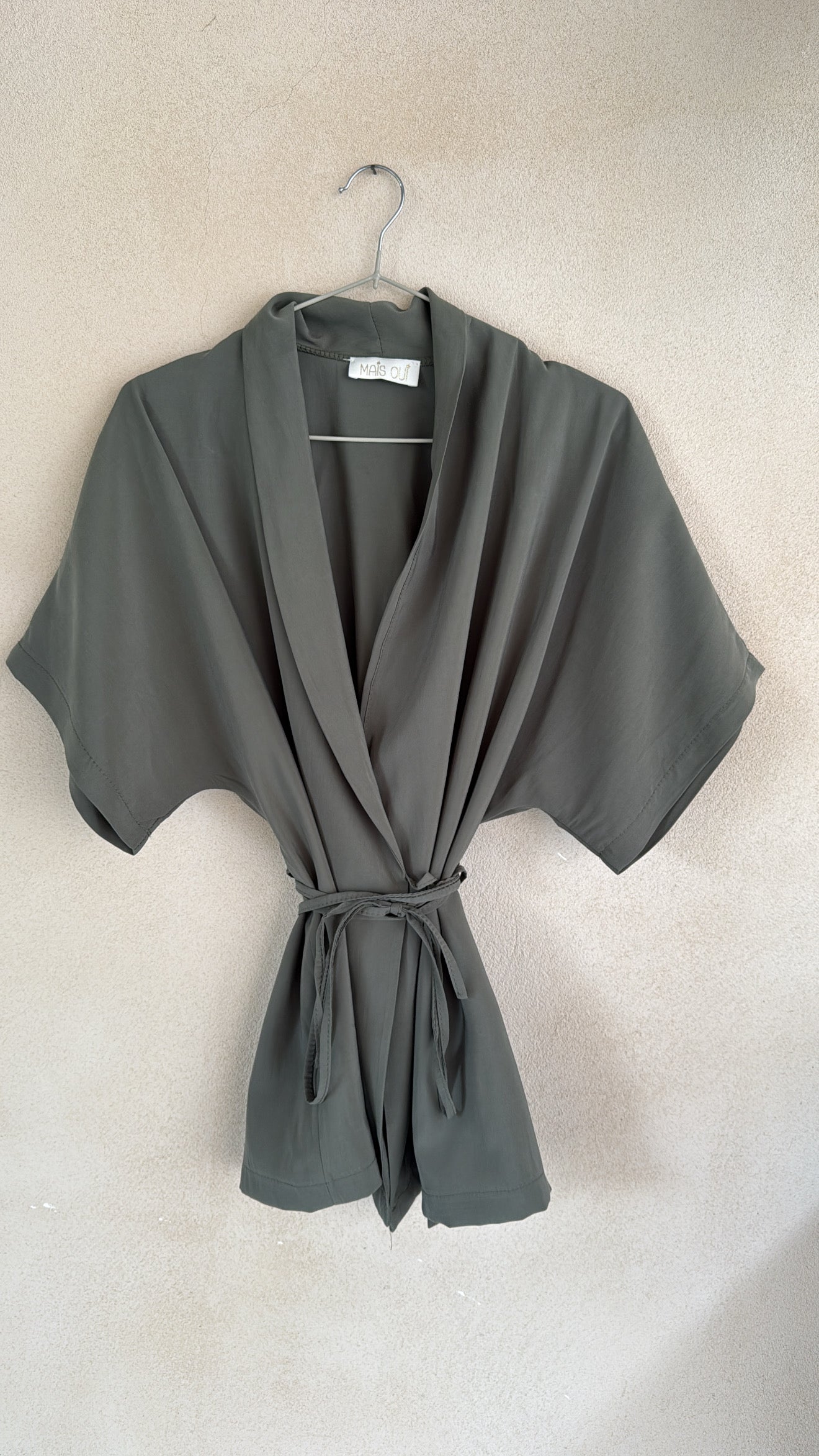 Giacca incrociata Carolina militare