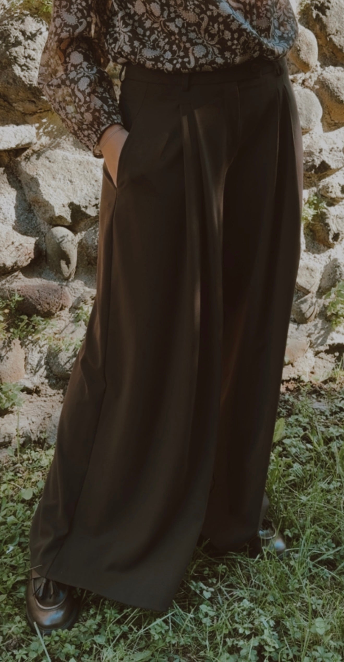 Pantalone Taylor Choco