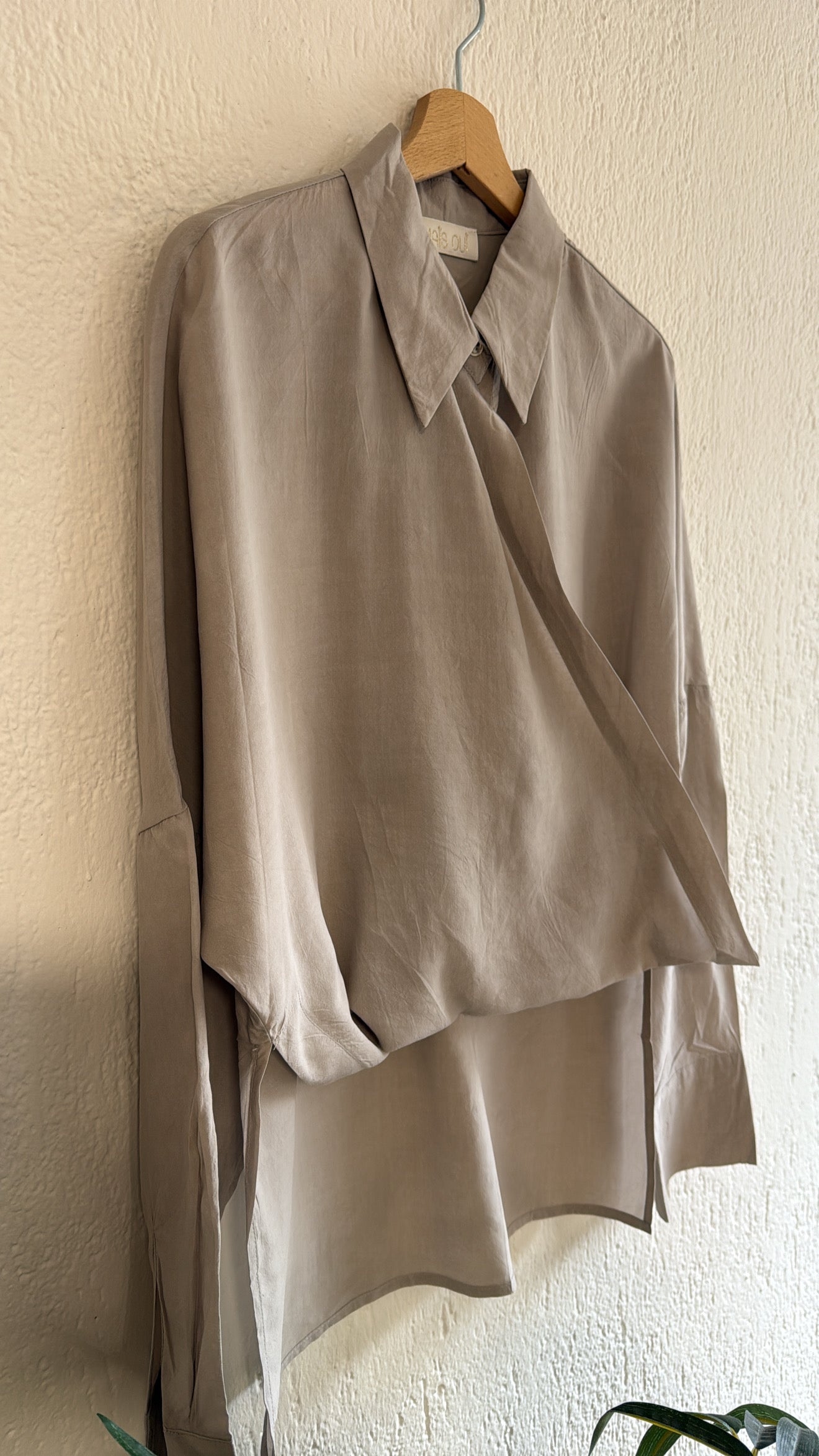Camicia Baloon sand