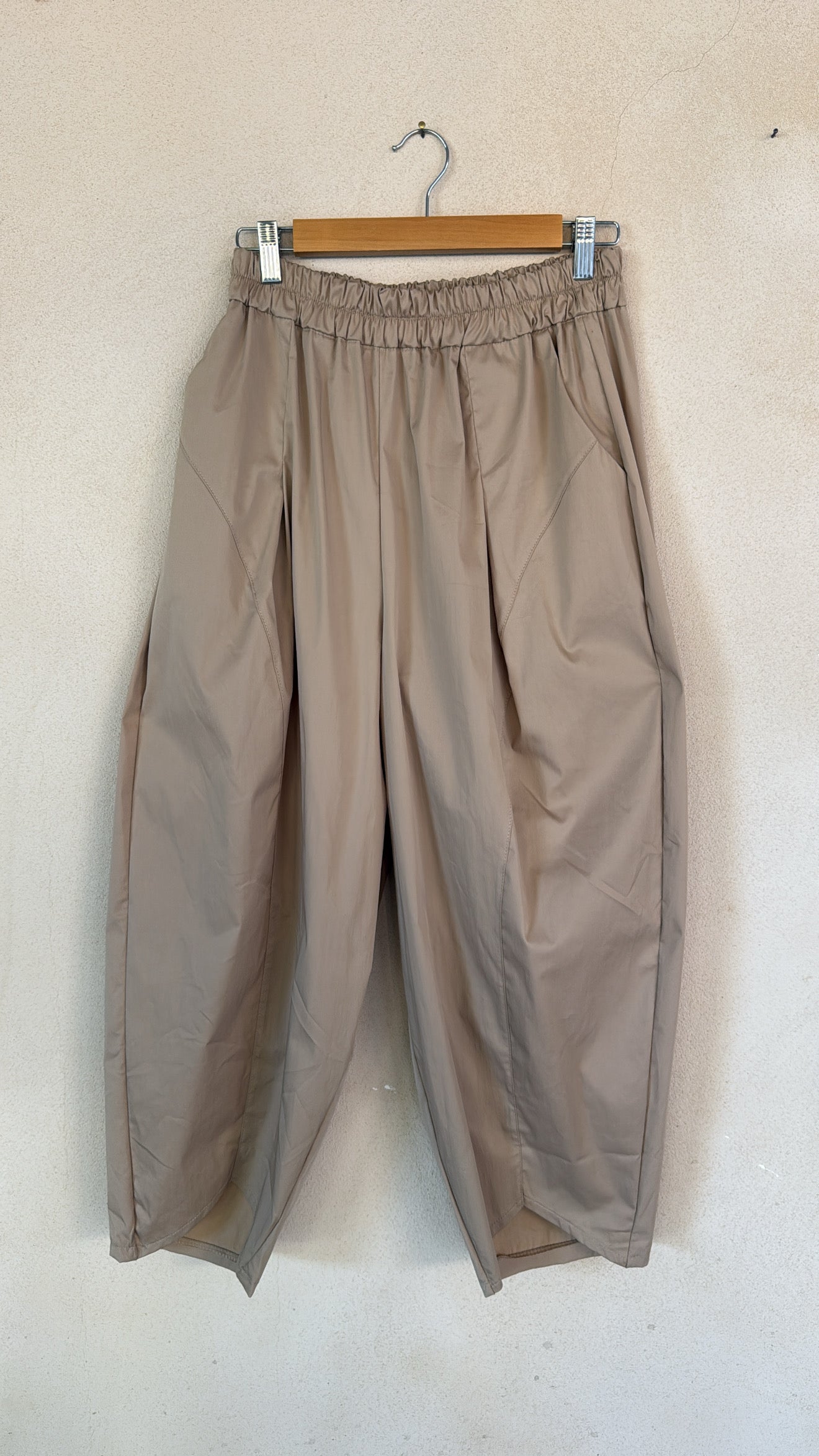 Pantalone Baloon moka mousse