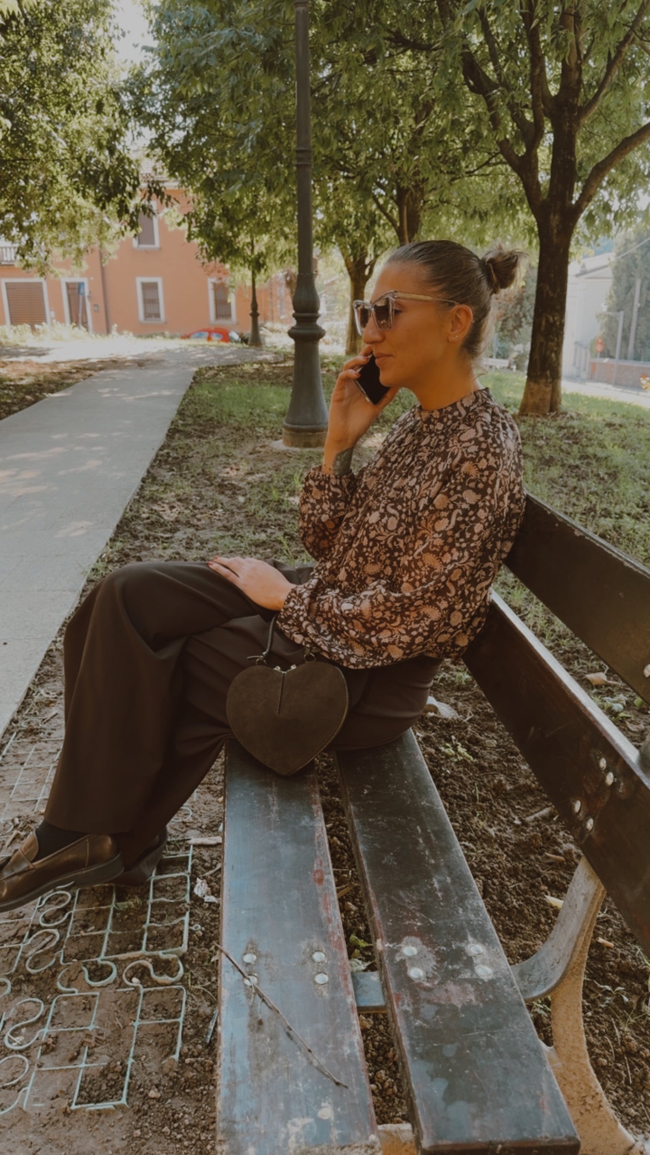 Camicia Alaia Choco