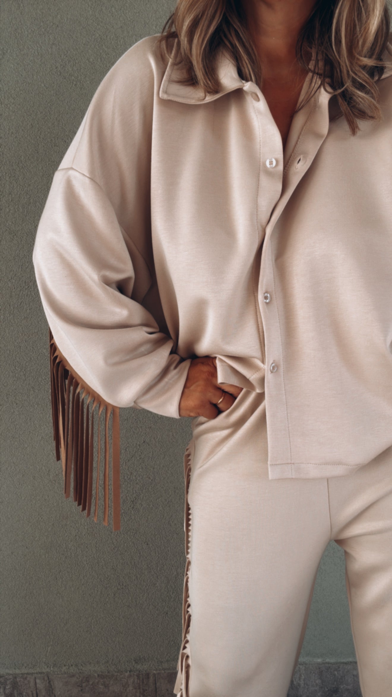 Pantalone James burro