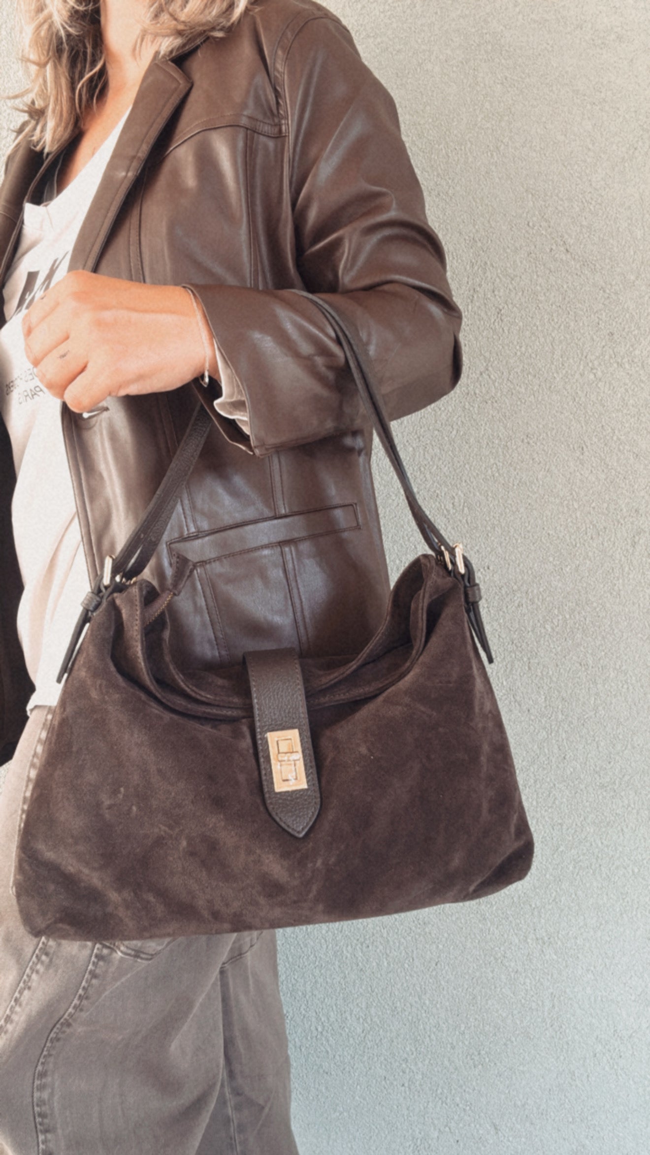Borsa Libby choco