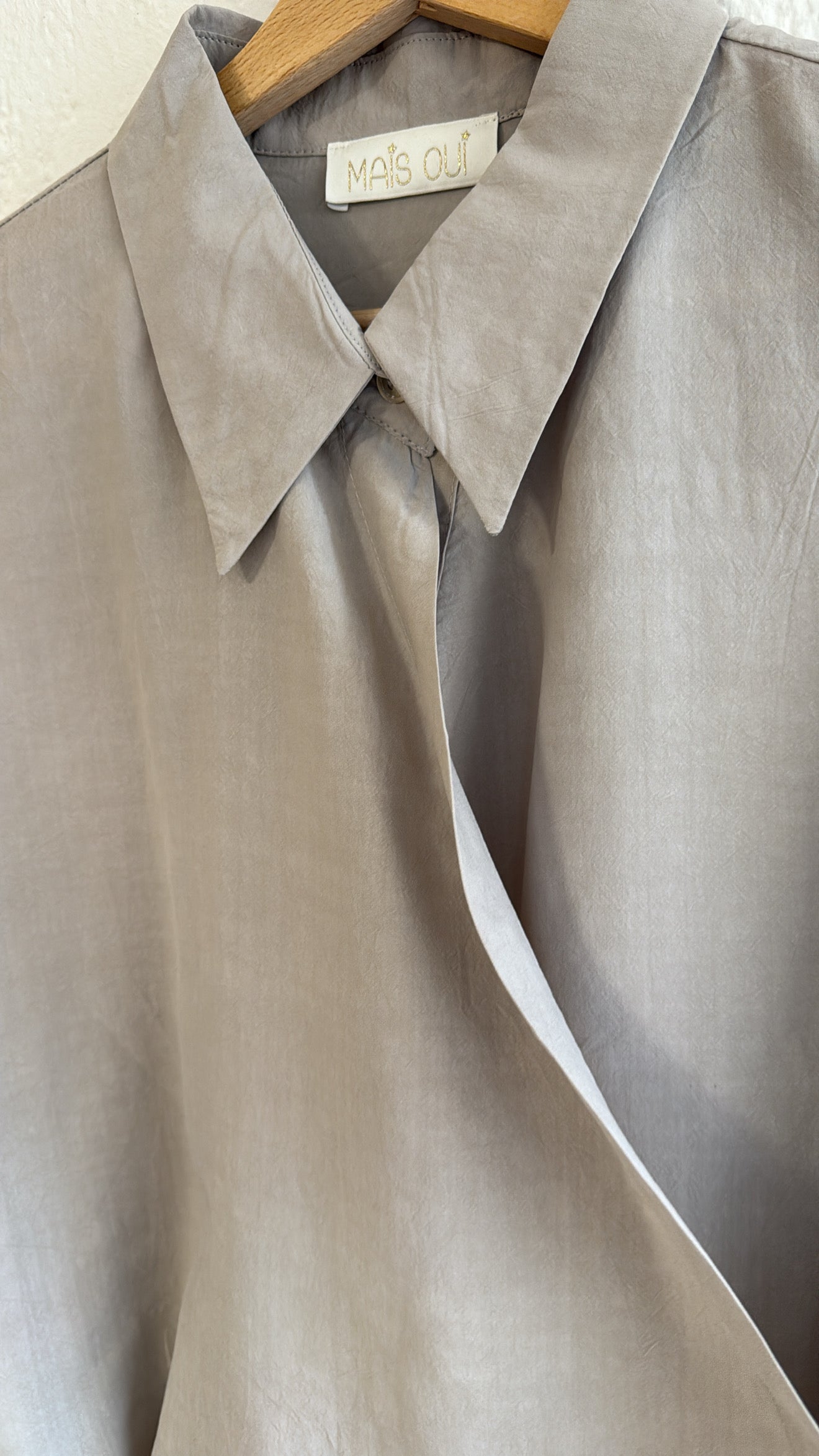 Camicia Baloon sand