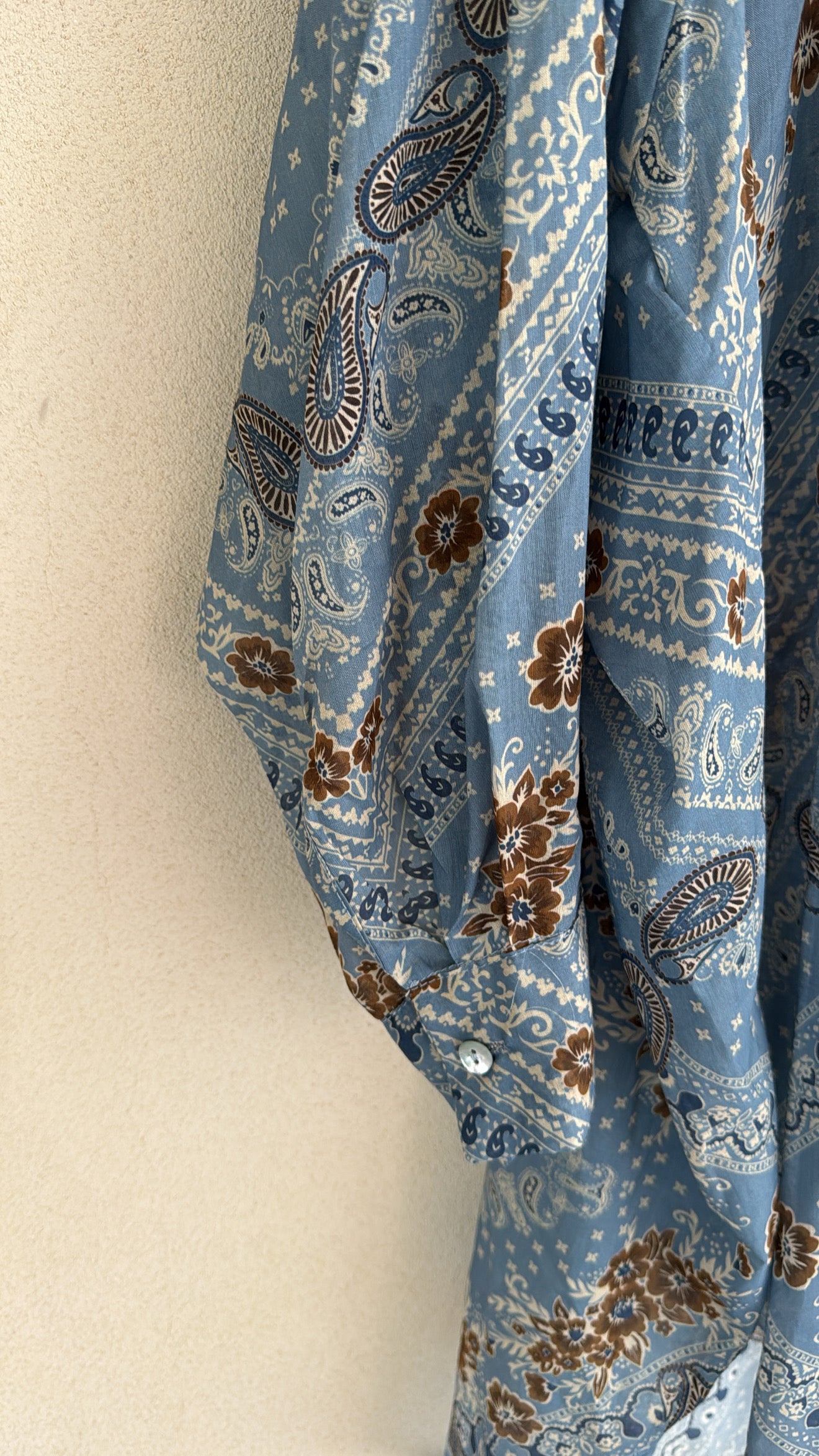 Blusa Korean cielo