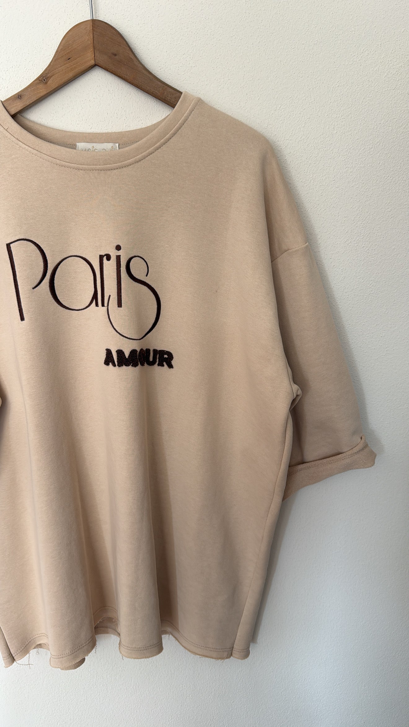 Maglia Paris Amour naturale