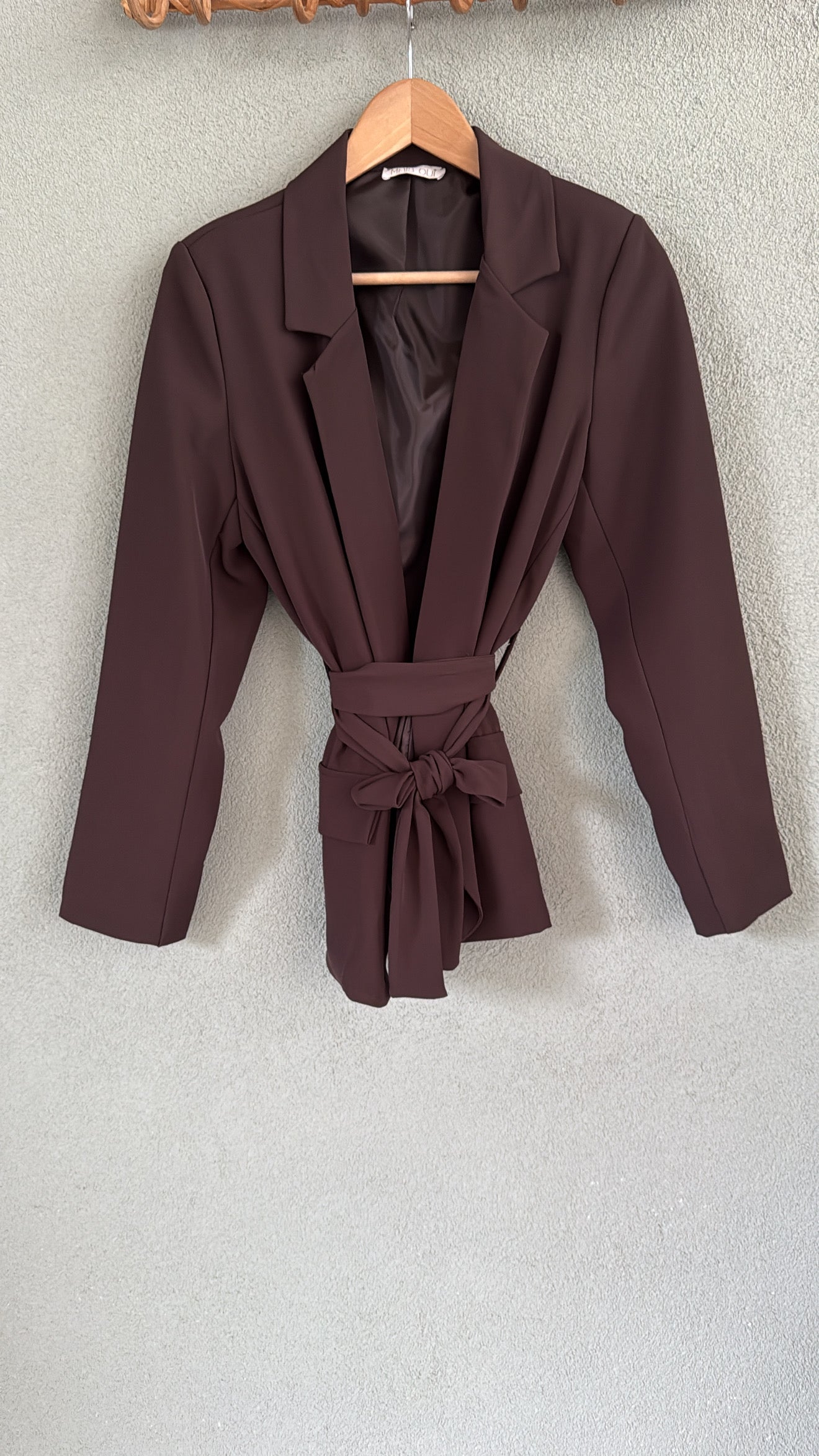 Giacca Gaia choco