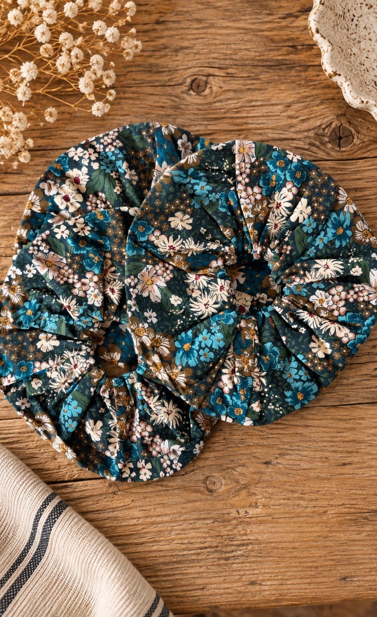 Scrunchie Erasia ottanio