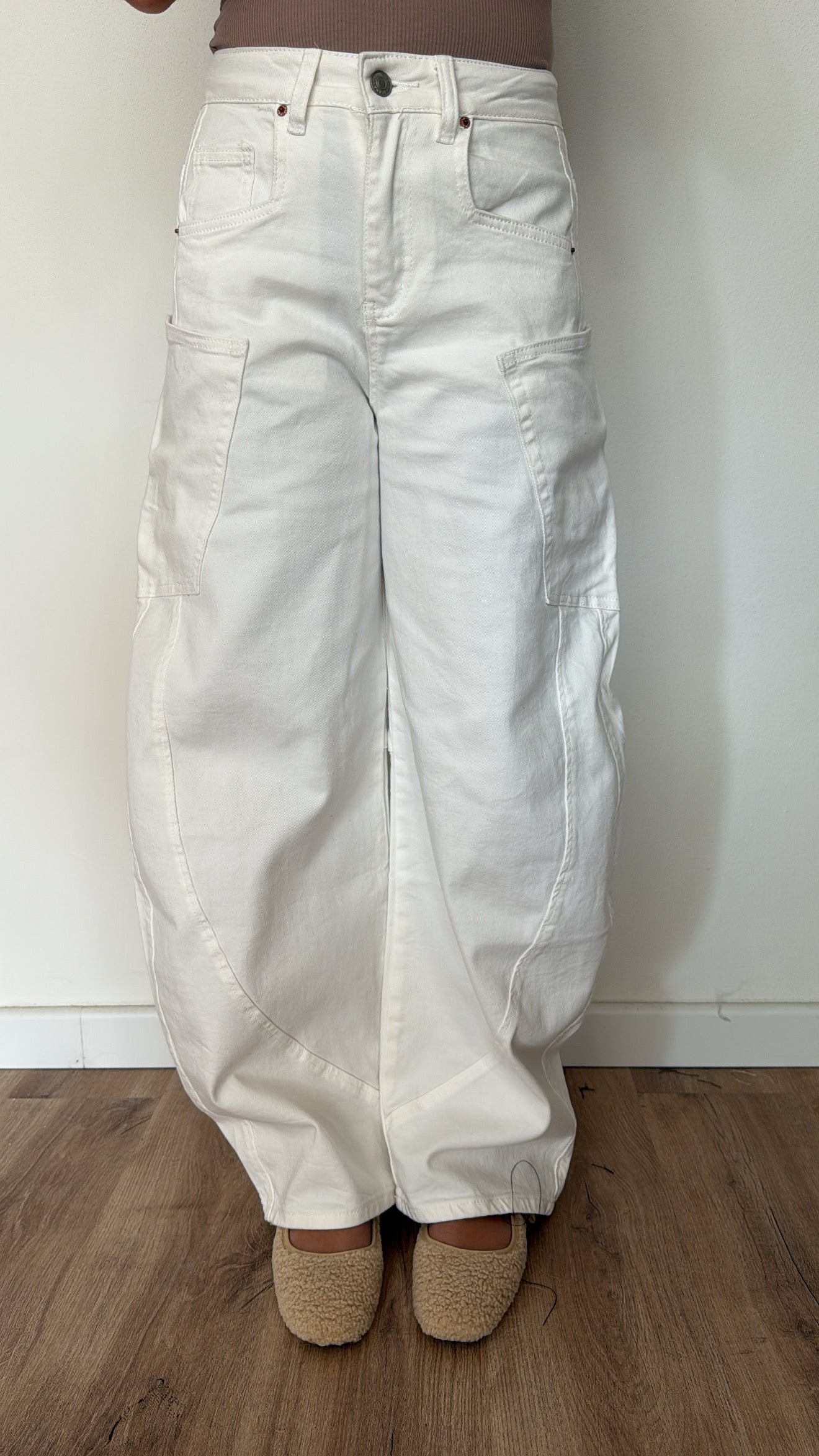 Jeans Orlando white