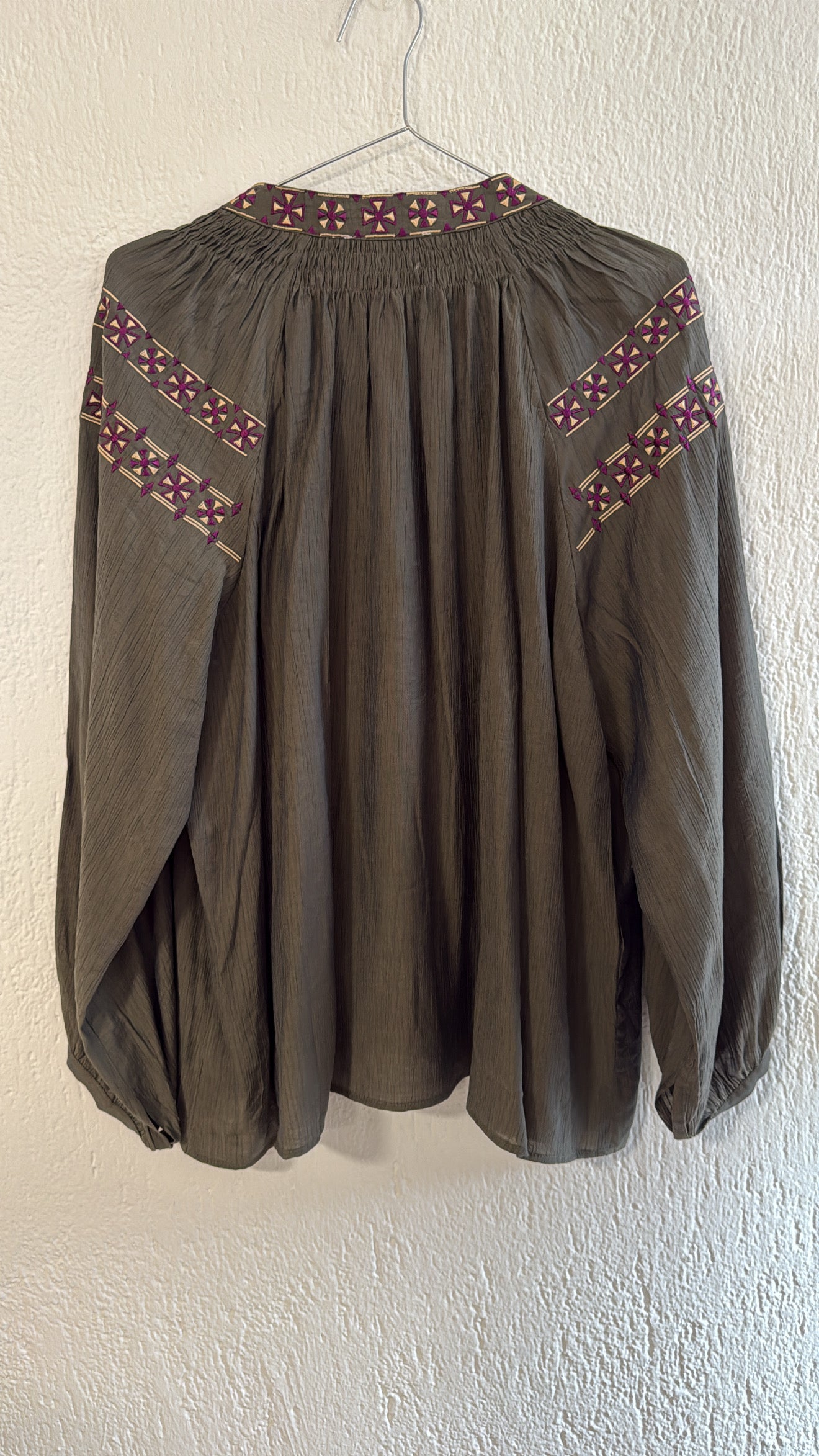 Camicia Etienne verde