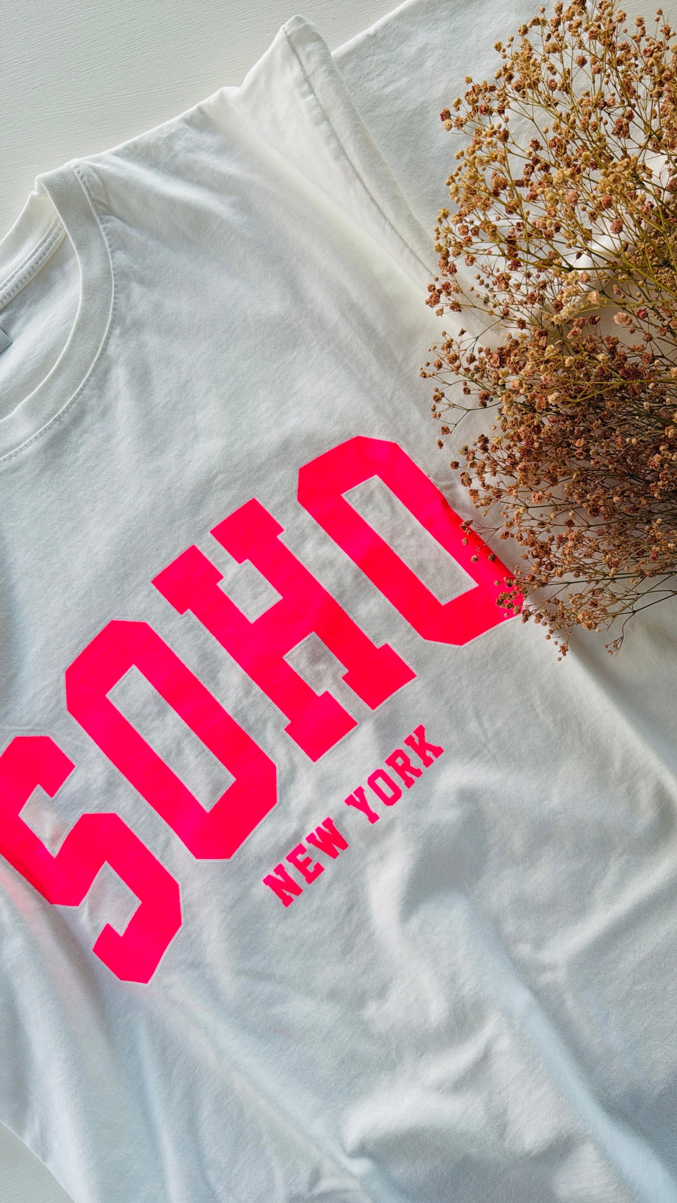 T-shirt SOHO bianco