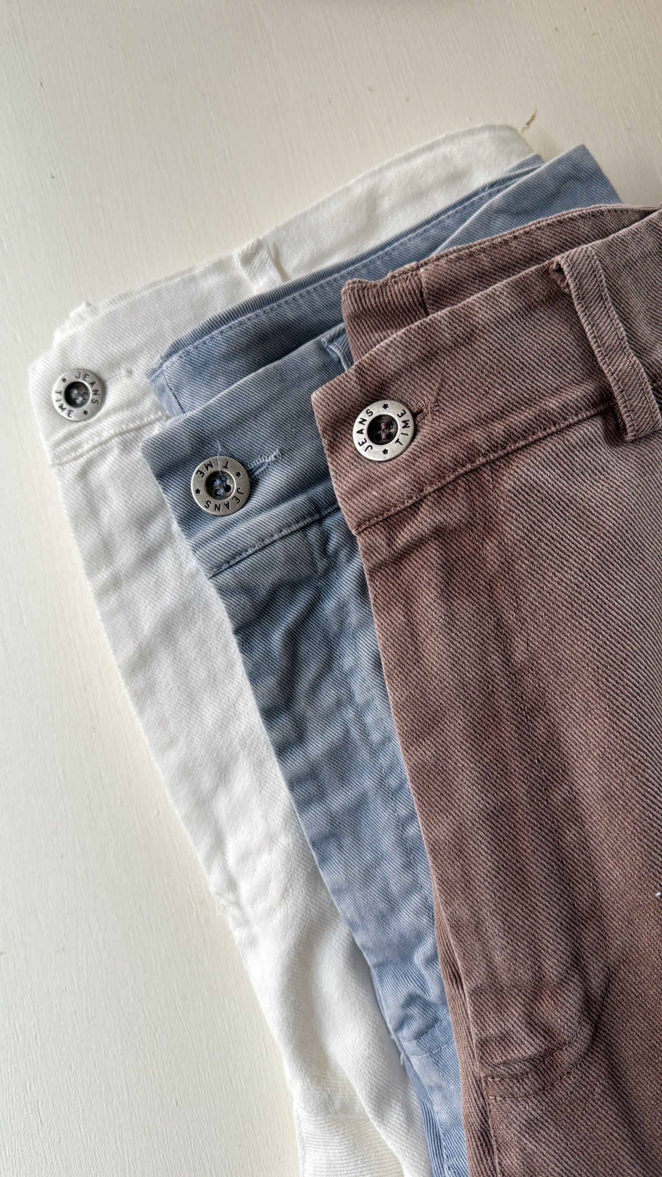 Jeans Albert white