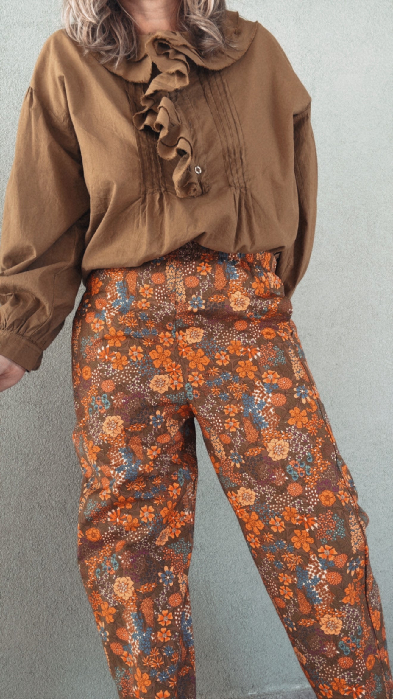 Pantalone Gilda khaki