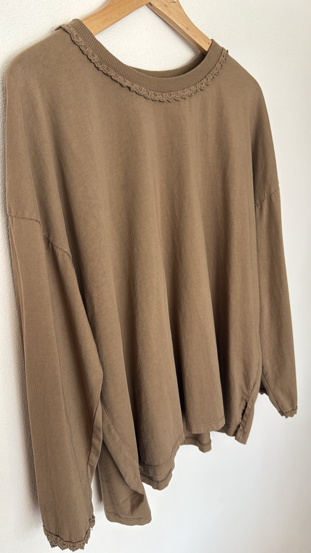 T-shirt Lilia taupe
