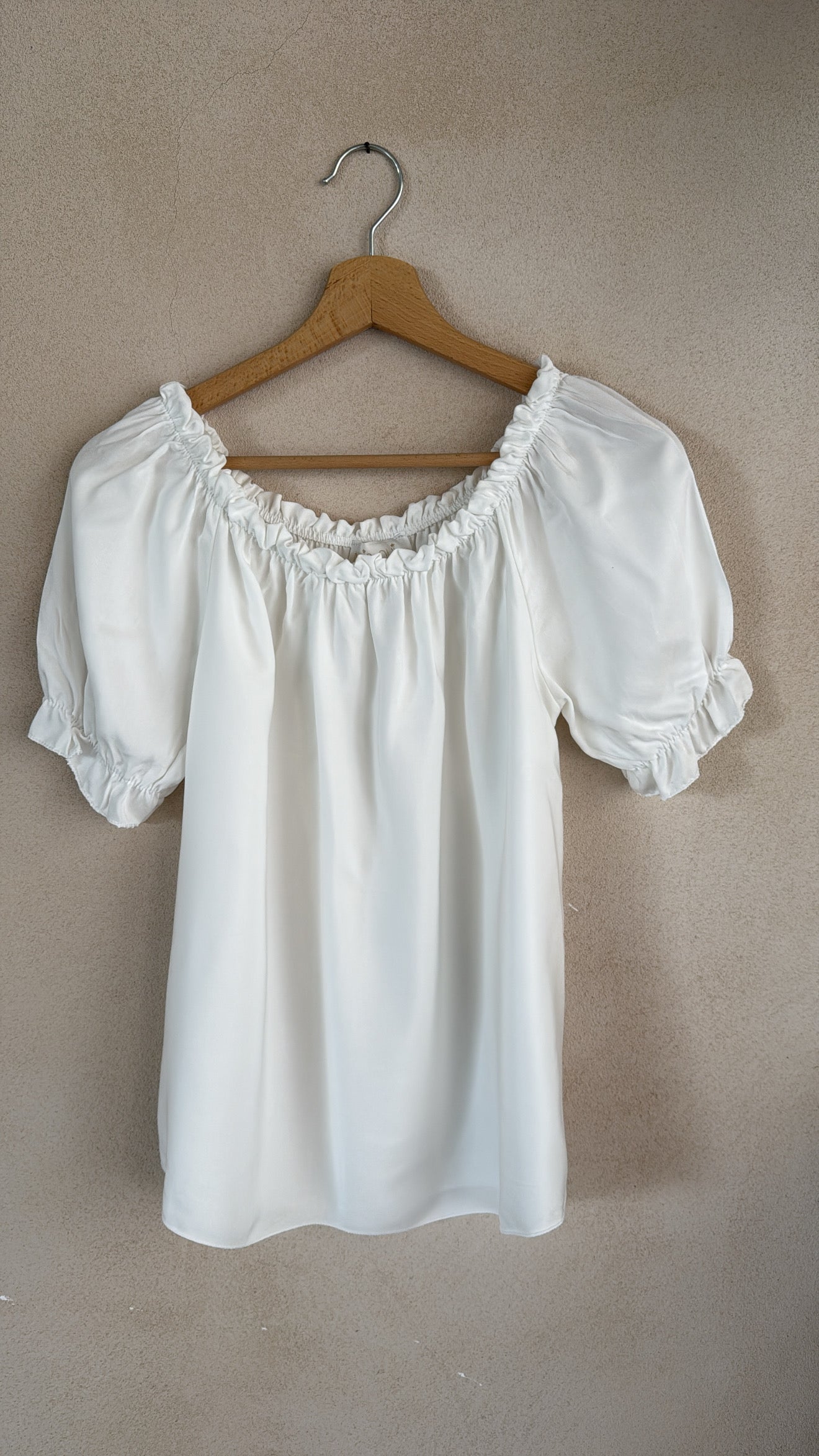 Blusa Maraia white