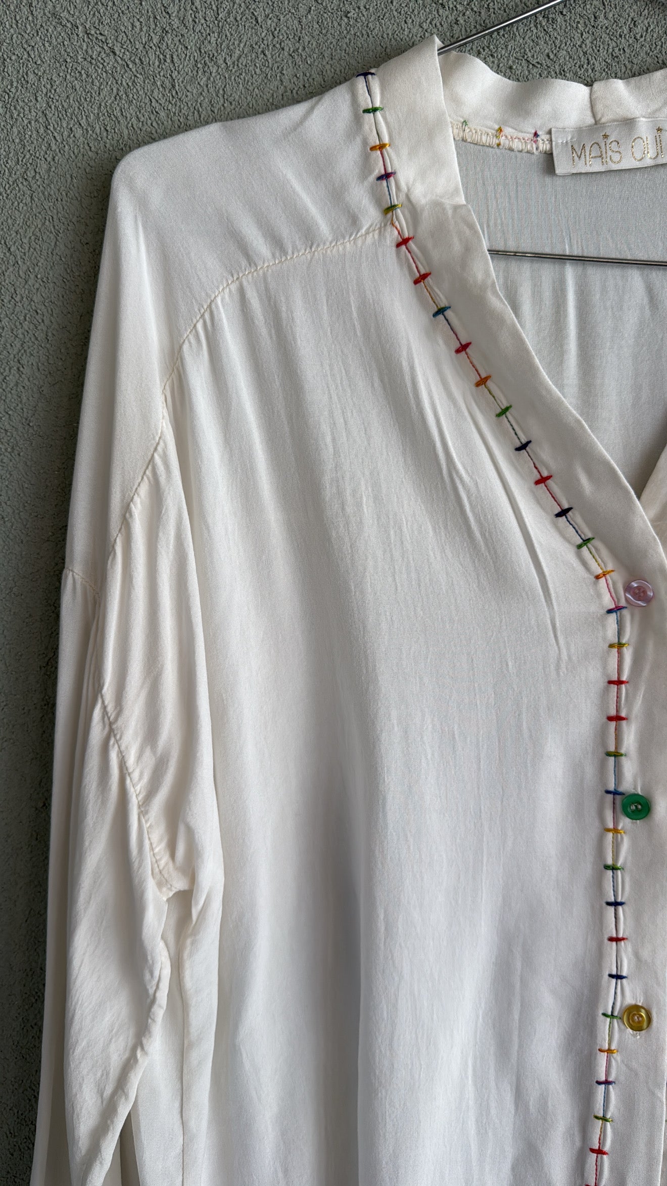 Camicia Blur white