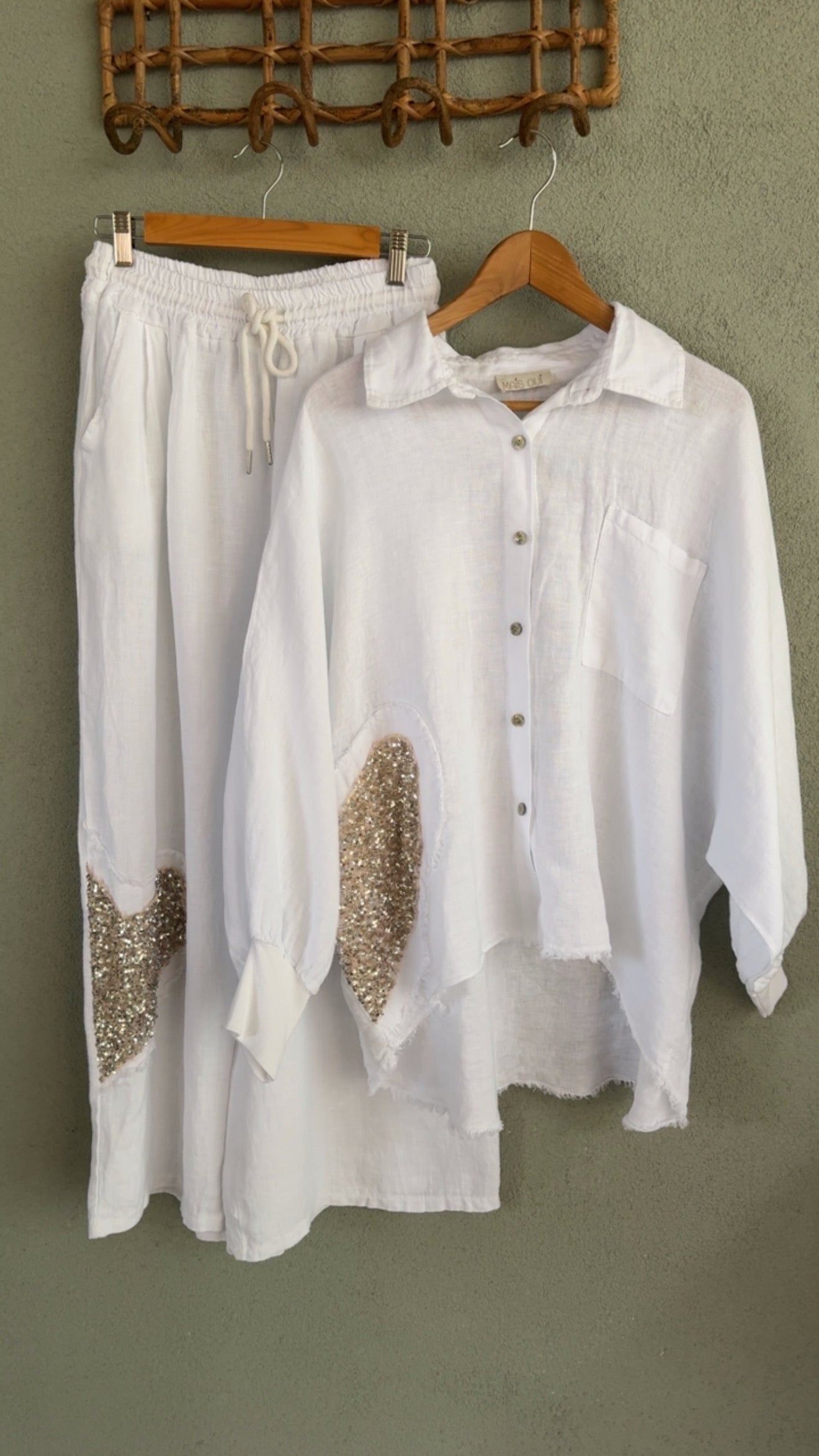 Completo Batticuore white