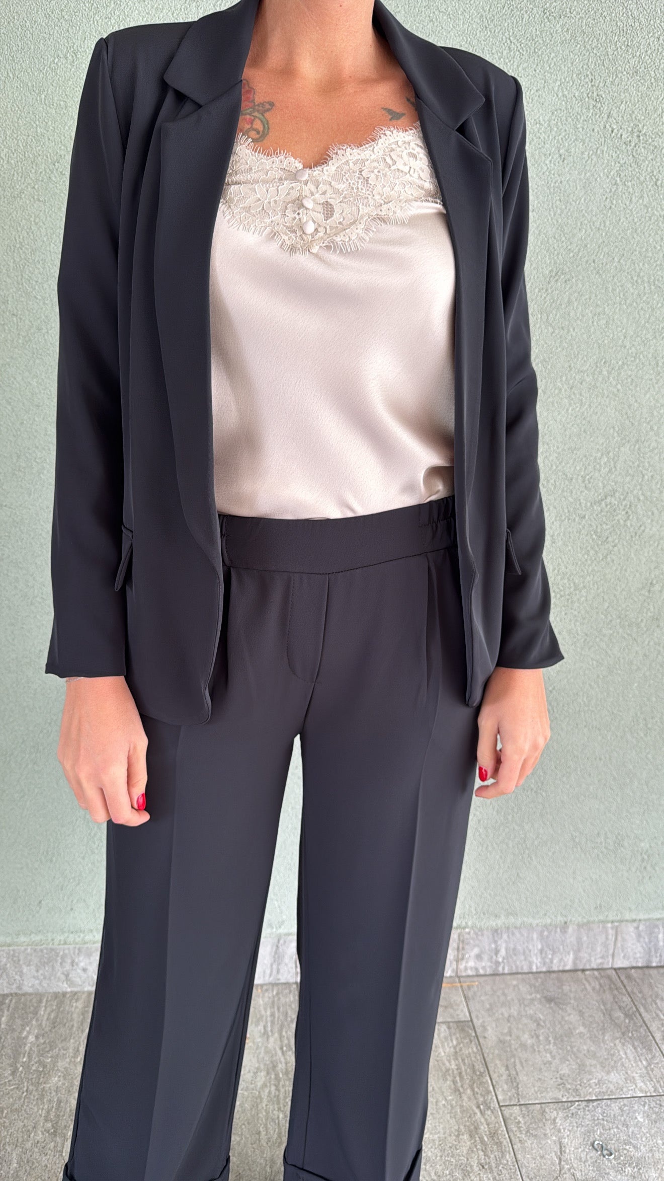 Giacca Gaia black