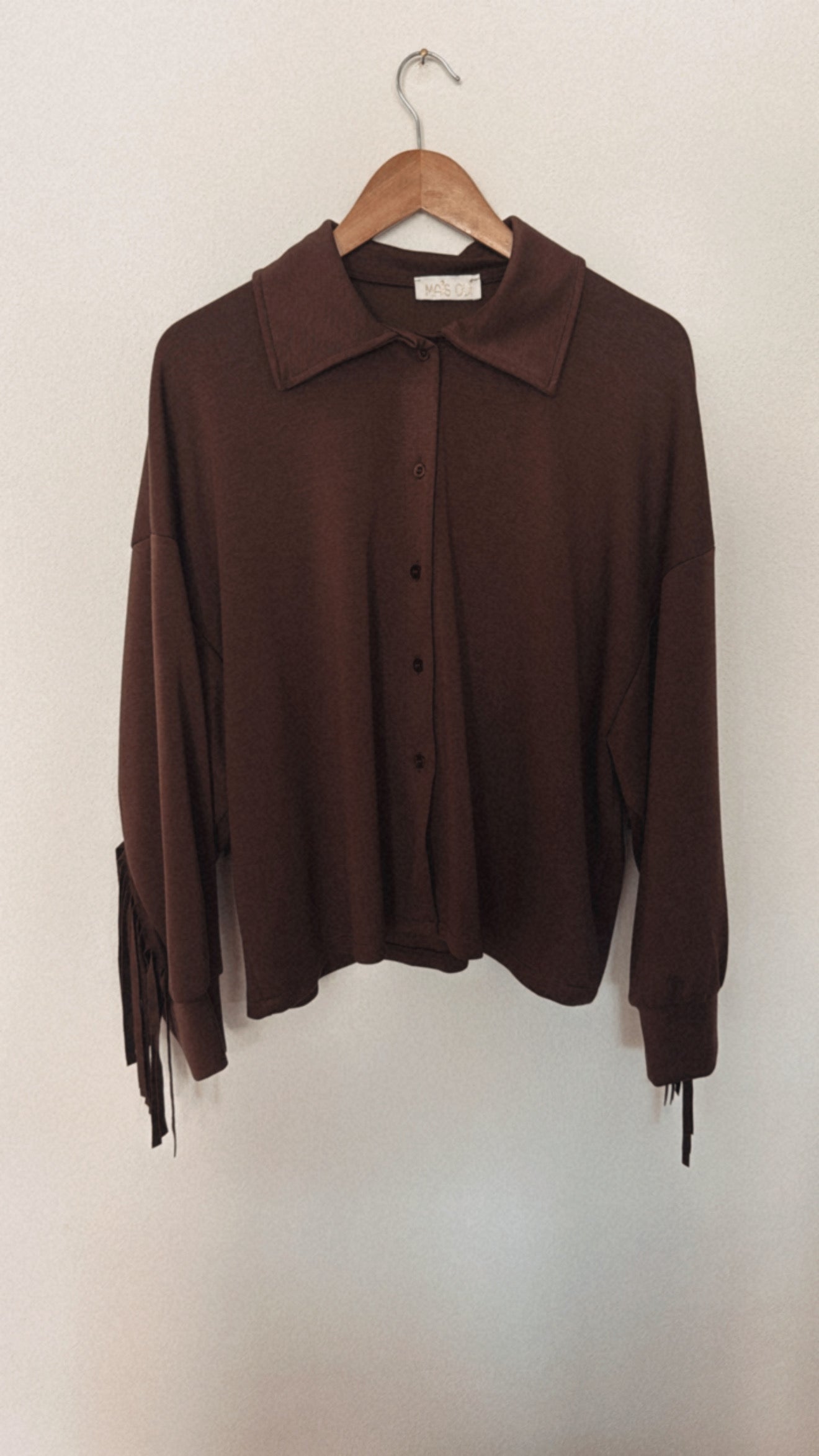 Camicia James choco