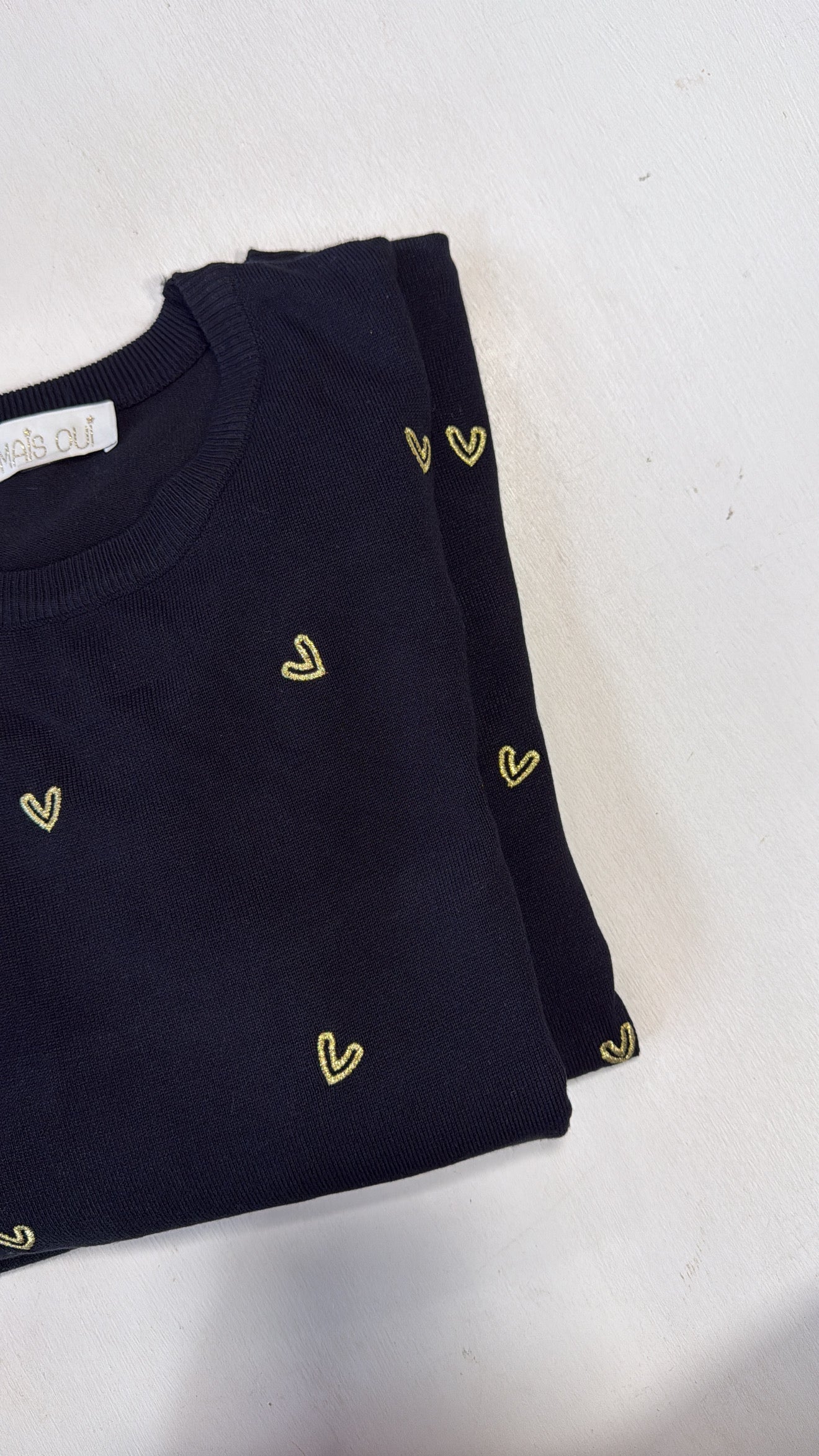 Maglia Gold Heart