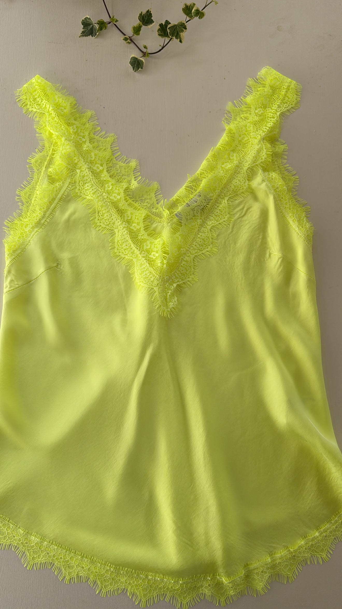 Canotta Rufus giallo