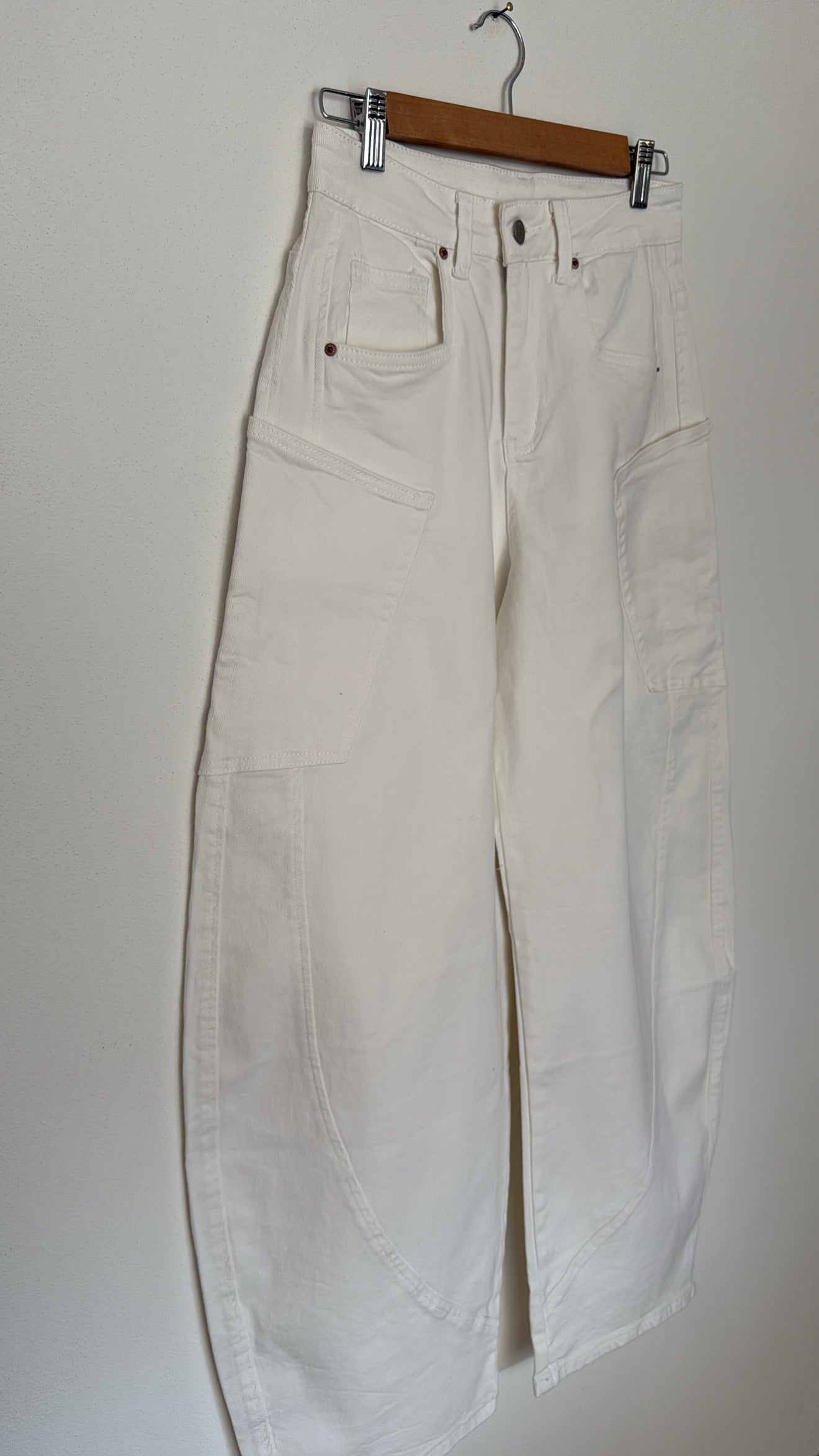 Jeans Orlando white