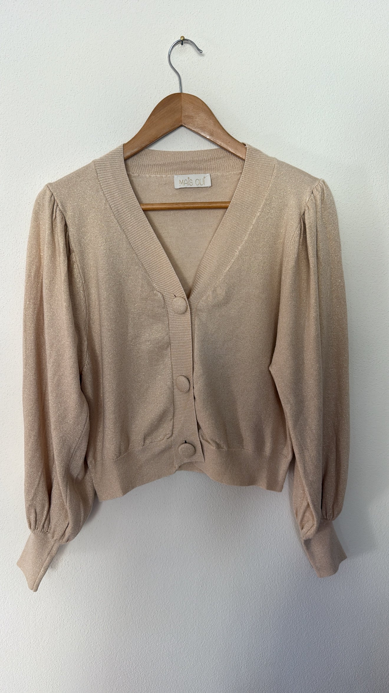 Cardigan Tessa blush