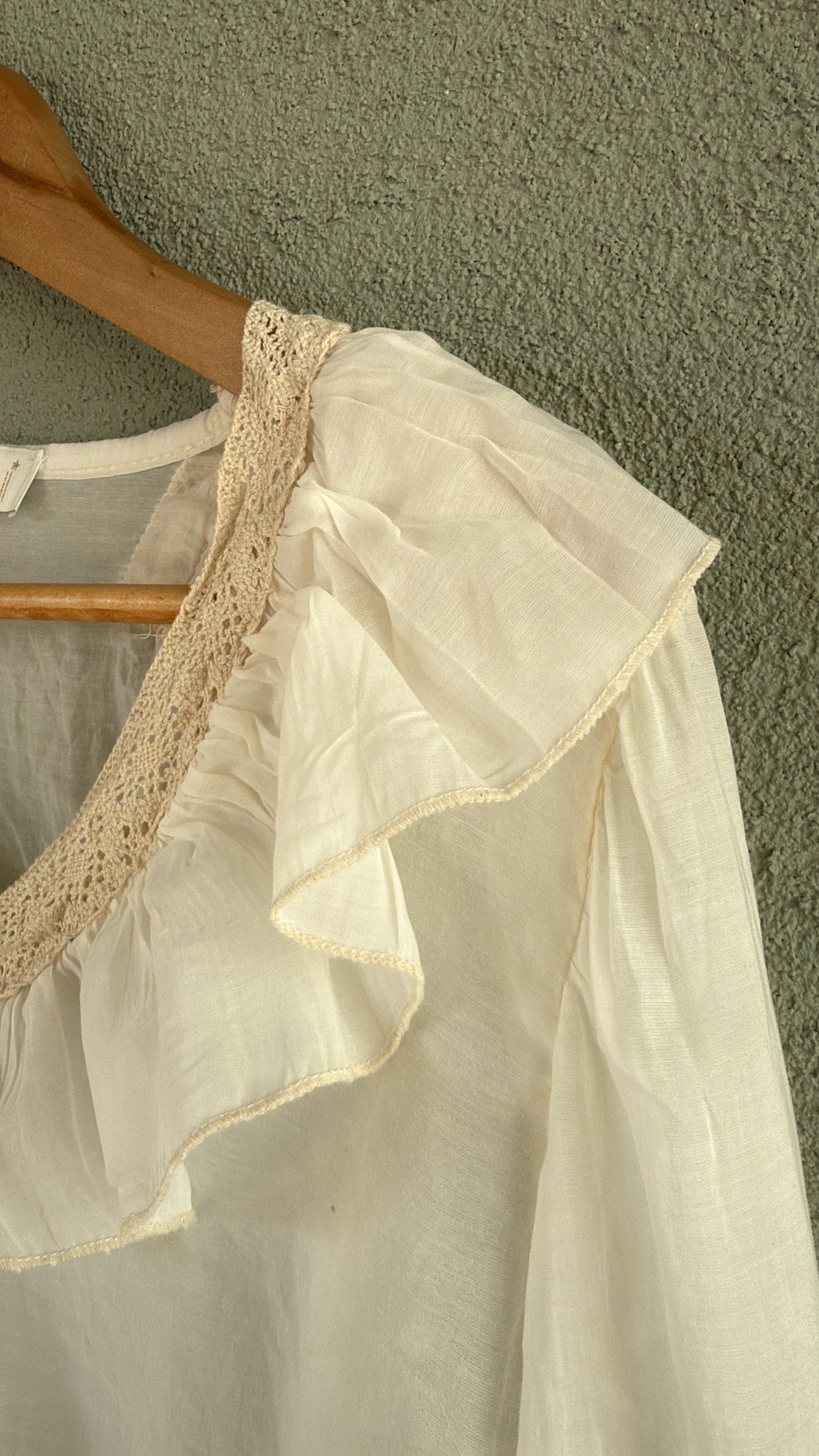 Camicia Suzani white