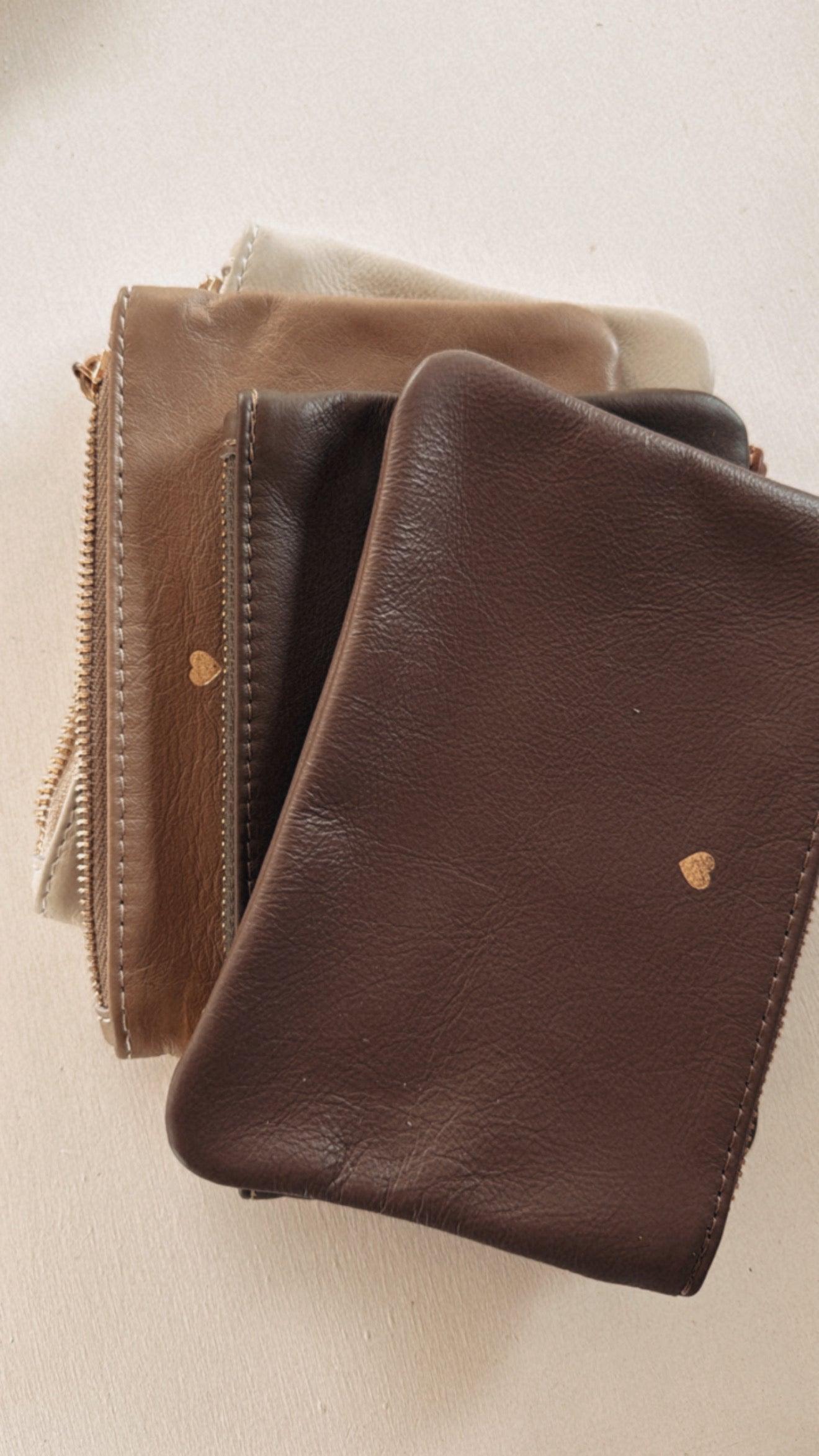 Pochette Lovely medium choco
