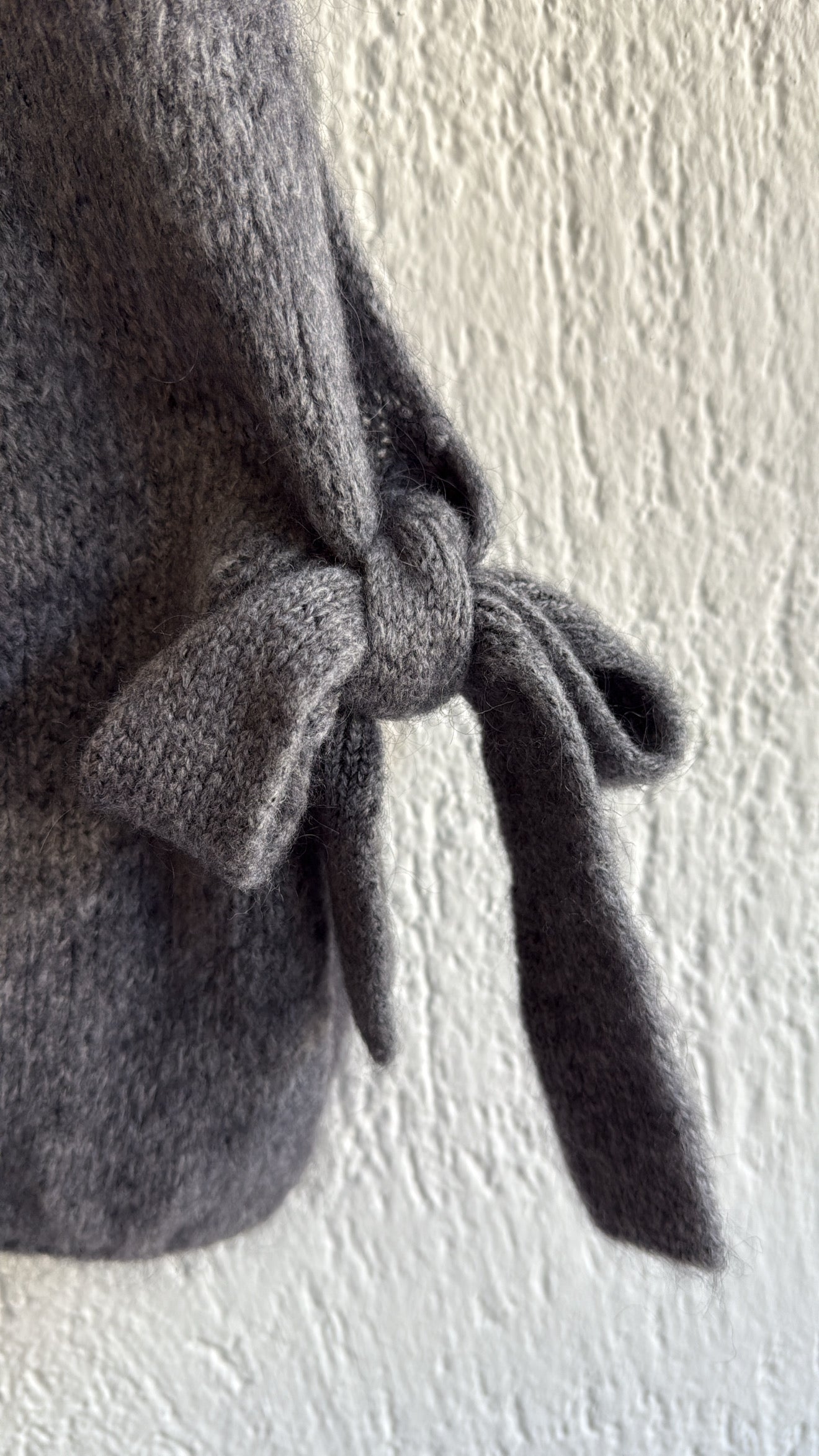 Gilet Paulina dark grey