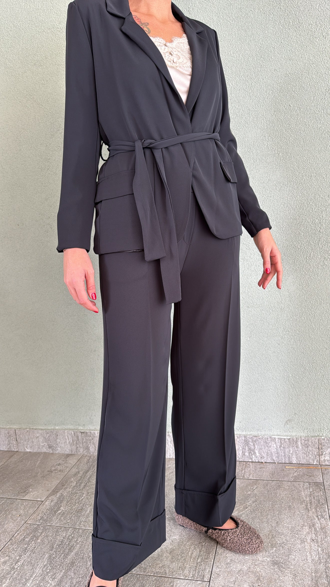 Pantalone Gaia black