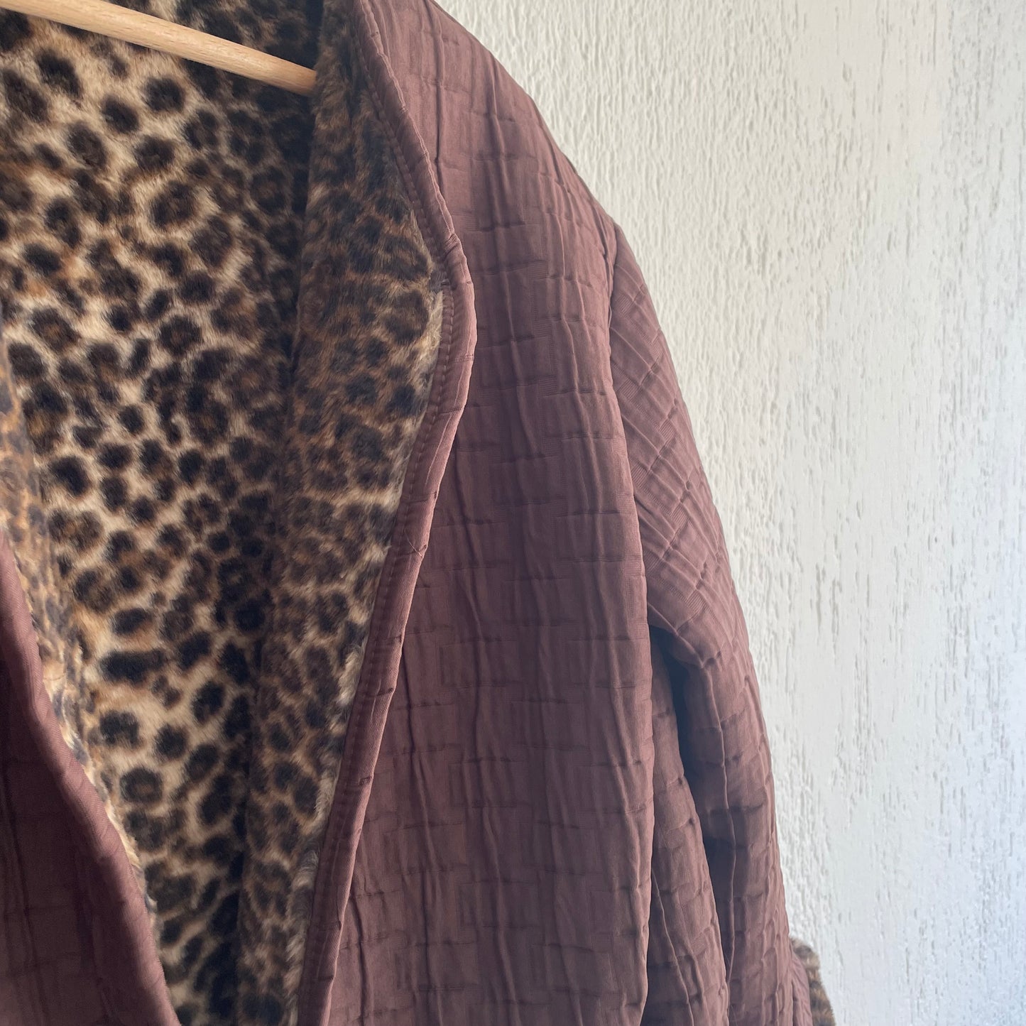 Blazer Leo reversibile