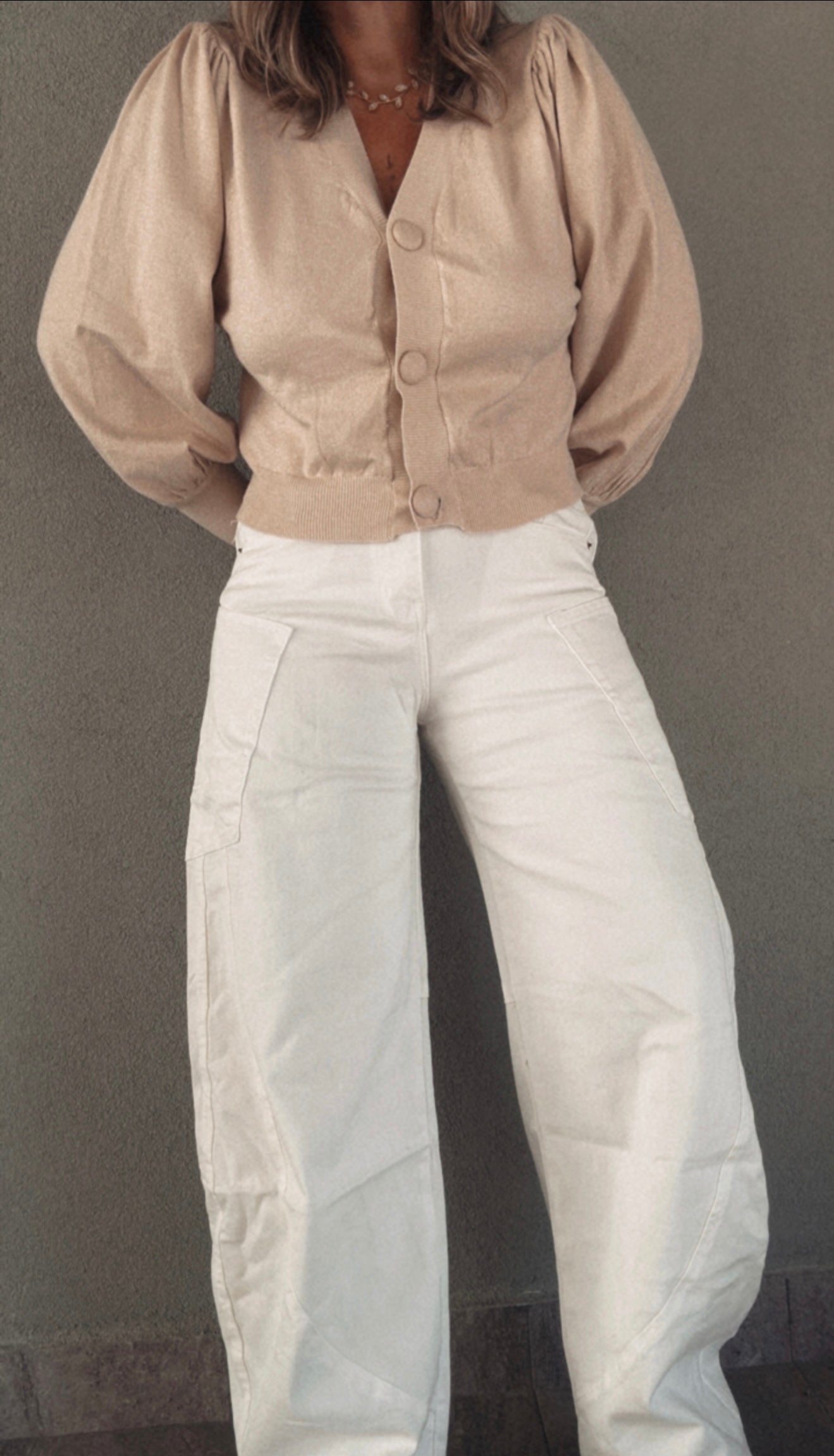 Jeans Orlando white