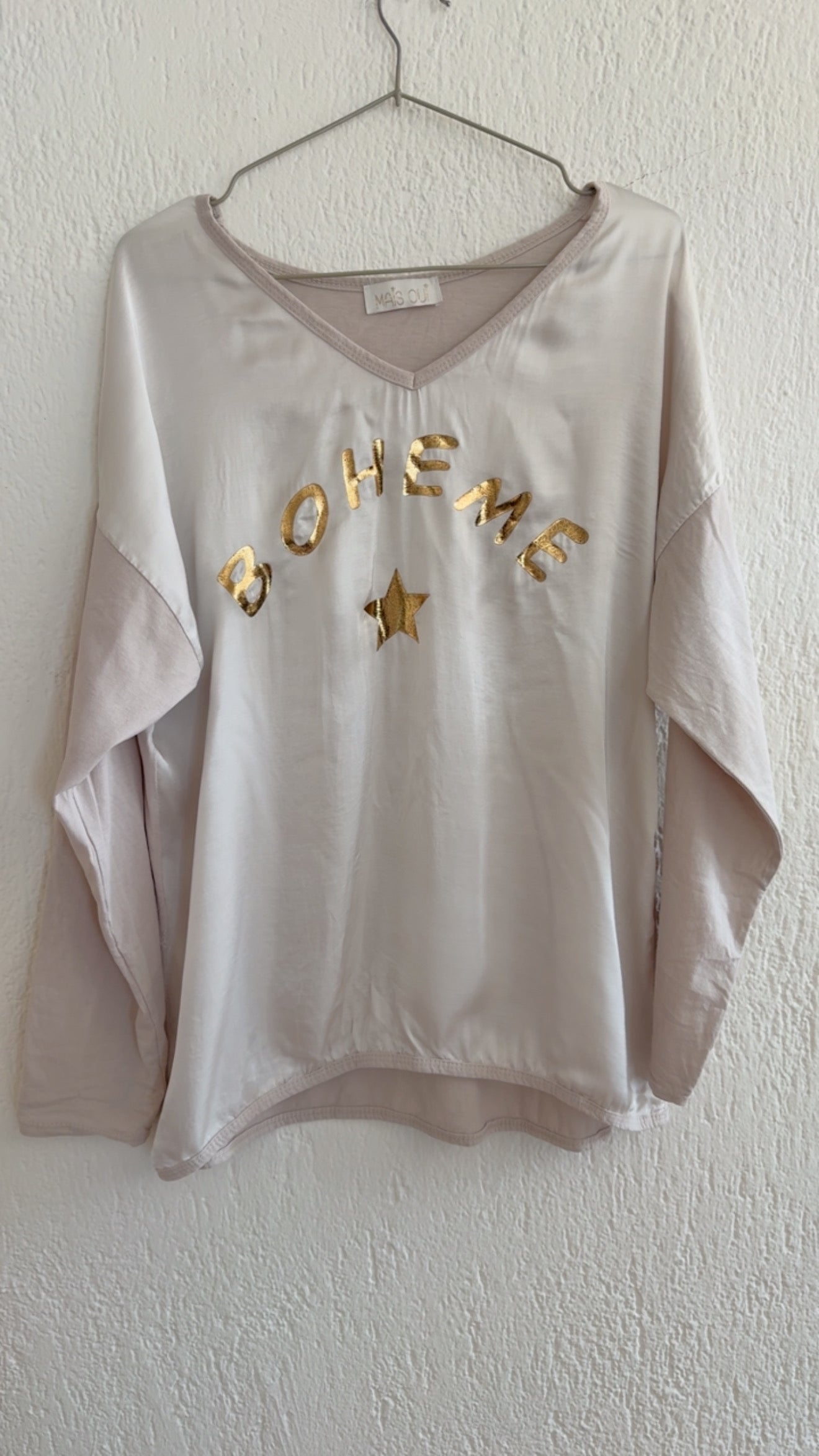 T-shirt Boheme naturale