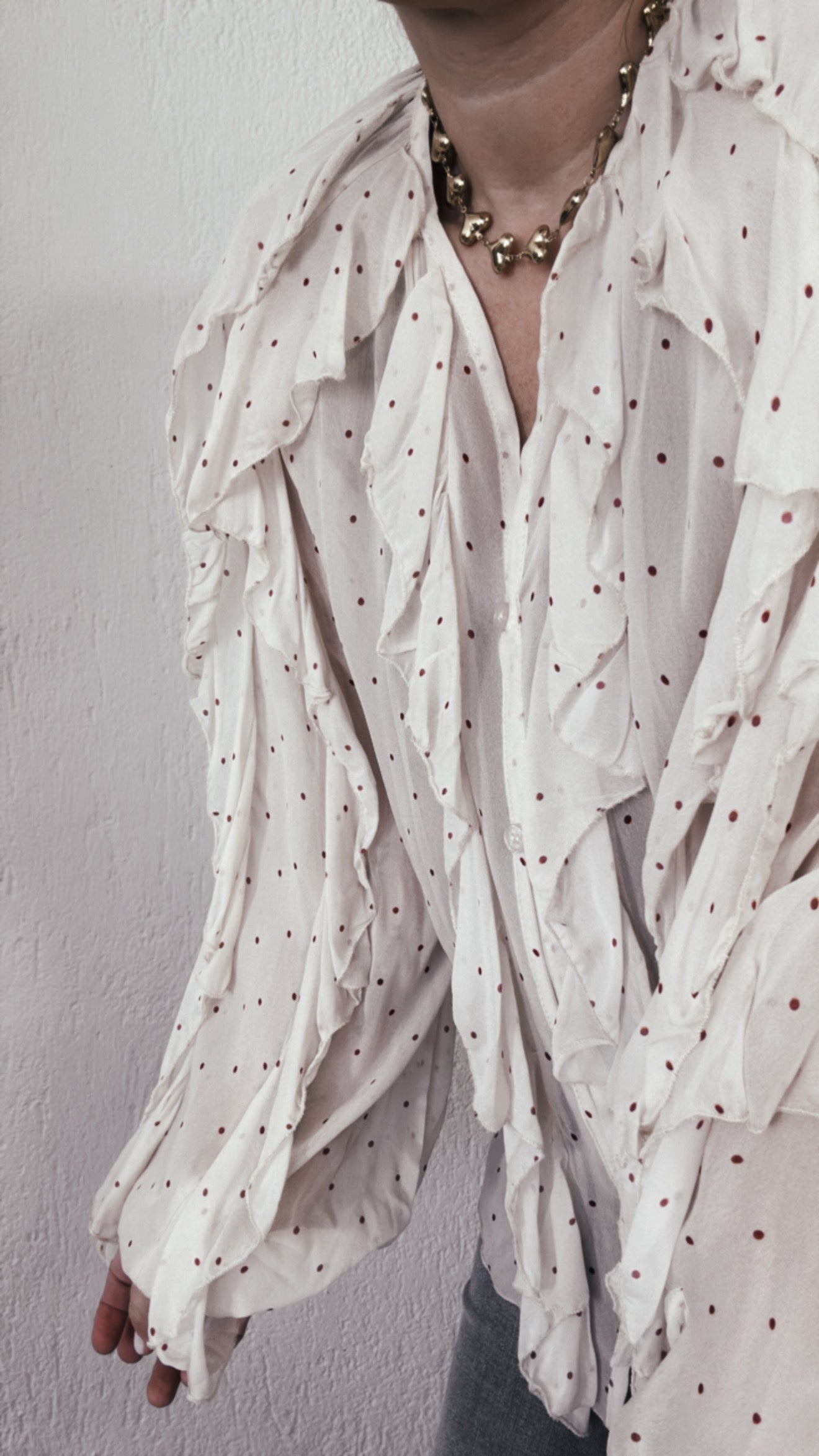 Camicia Elisa pois
