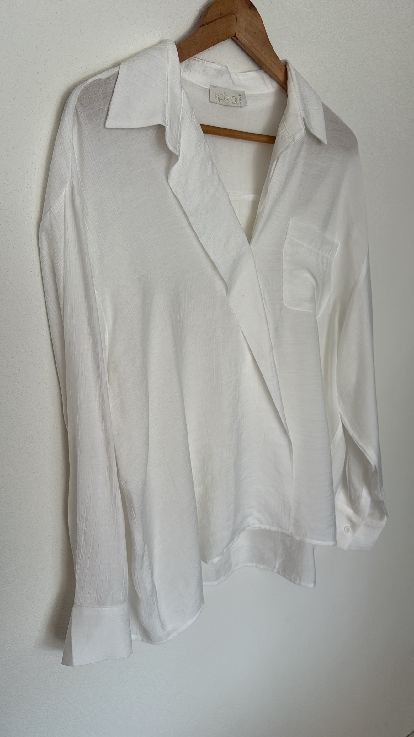Camicia Mila white