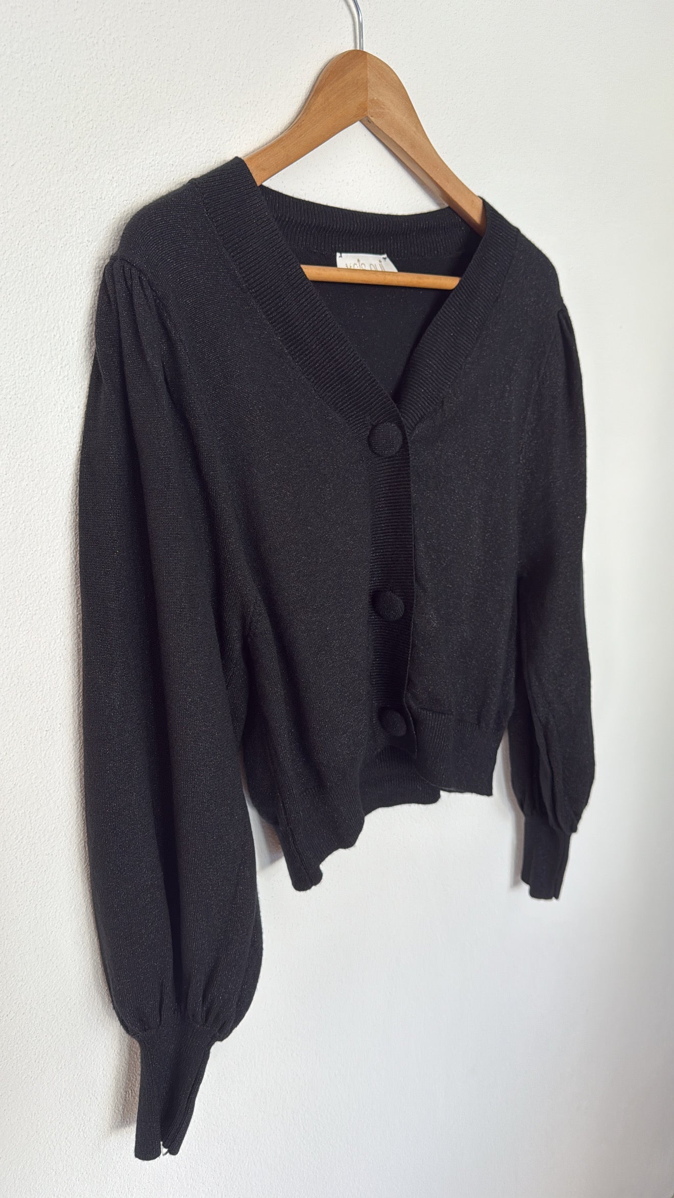 Cardigan Tessa black
