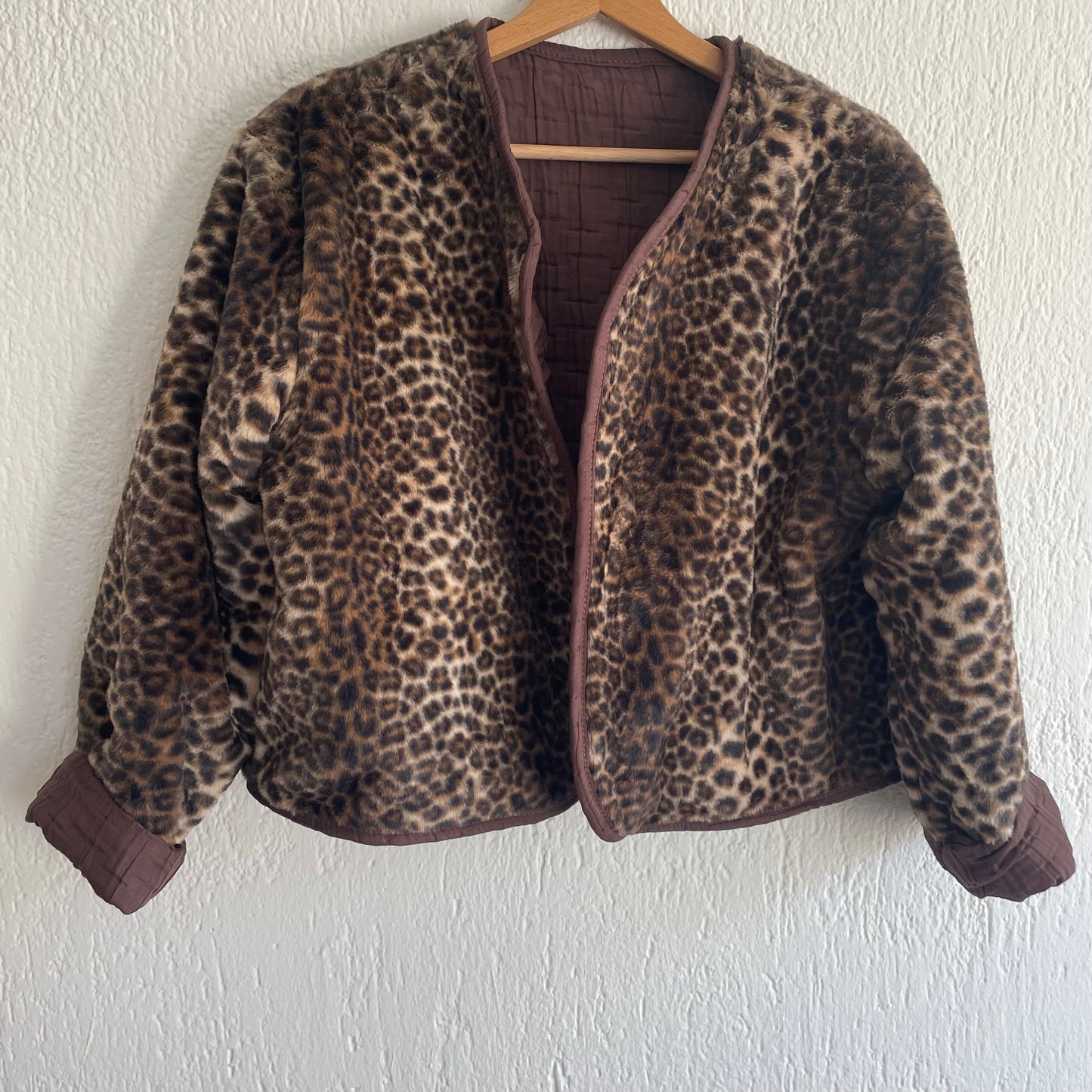 Blazer Leo reversibile