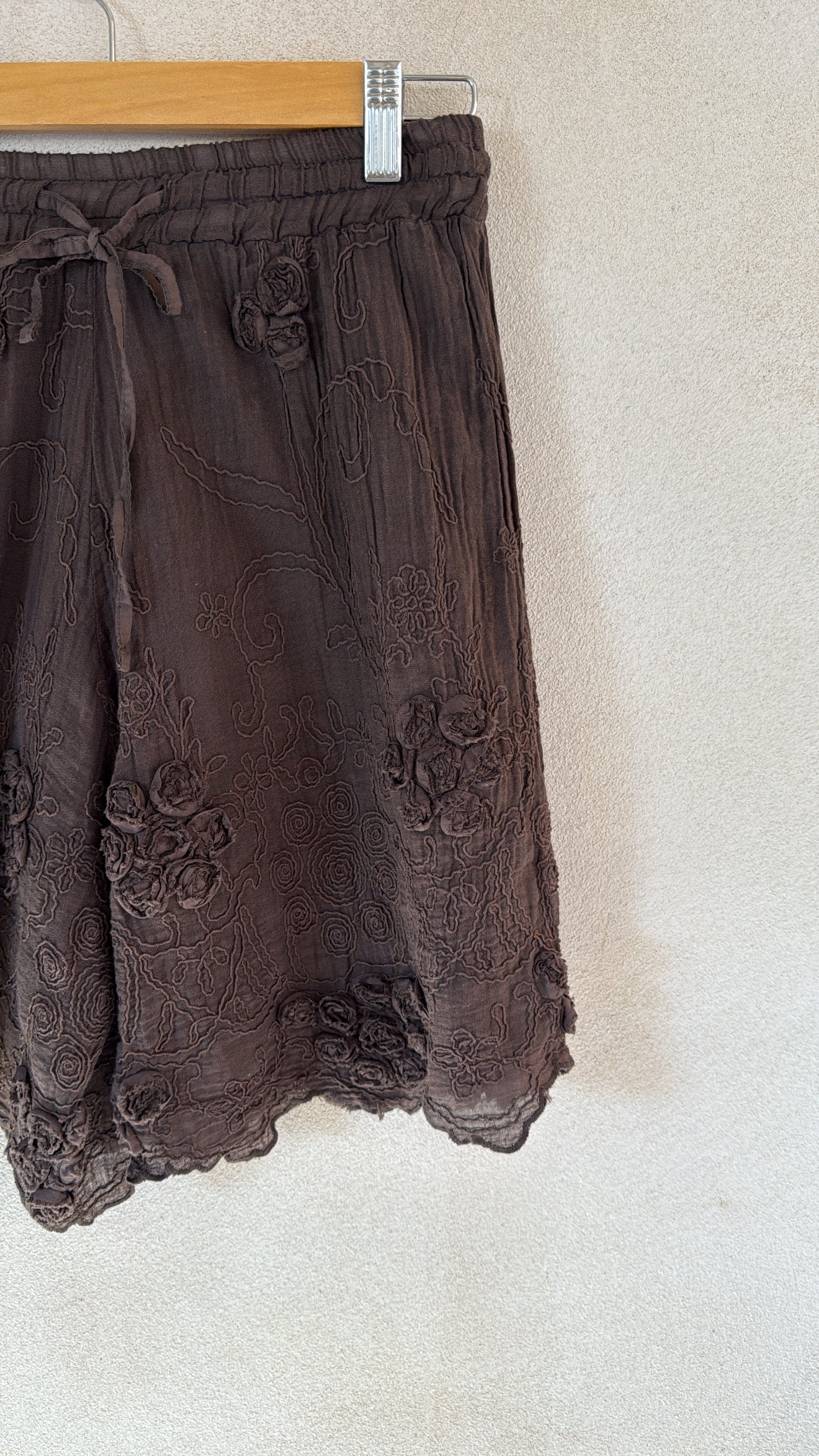 Pantaloncino Maui dark ciocco