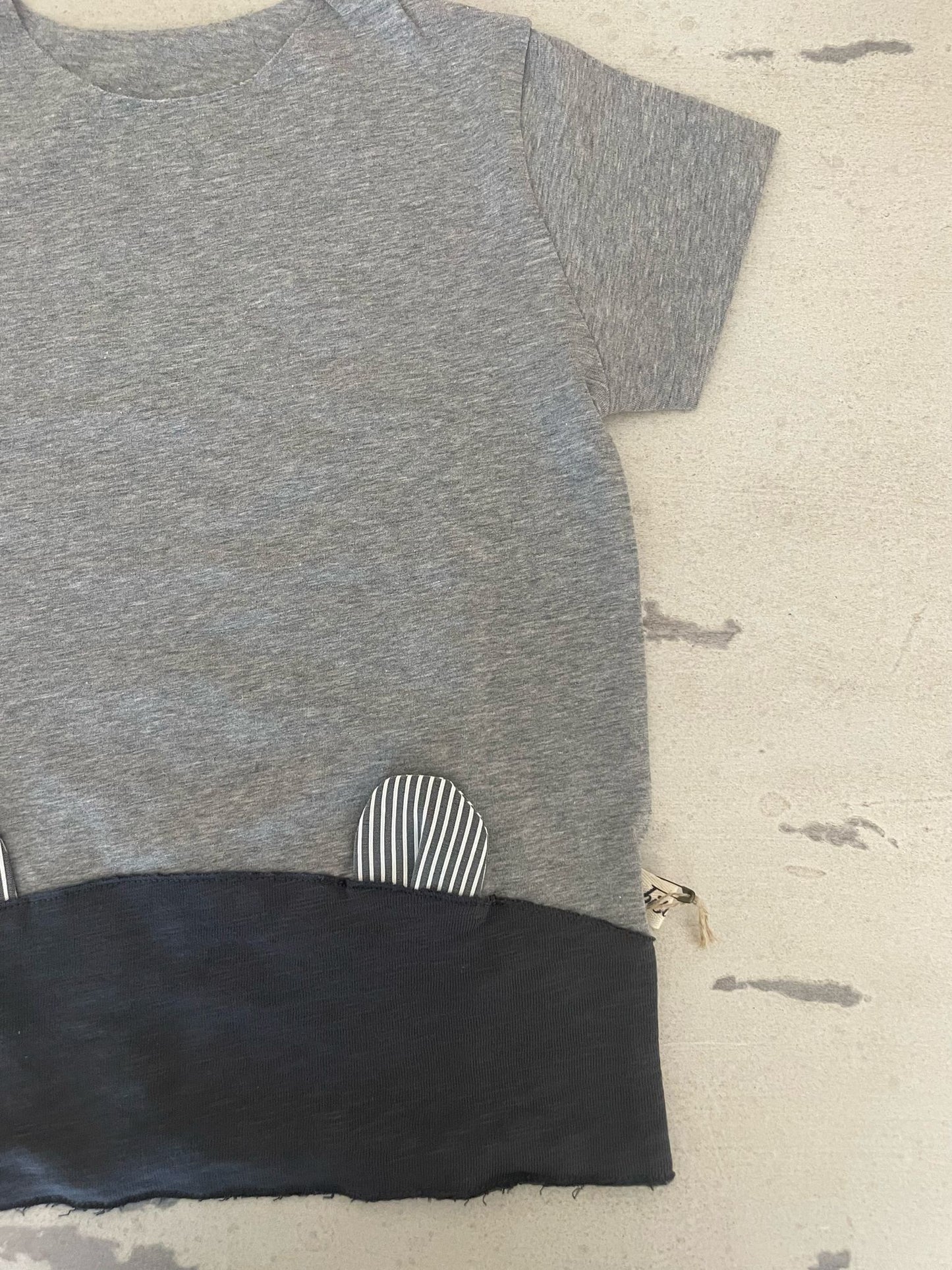 T-shirt ELIA grigio