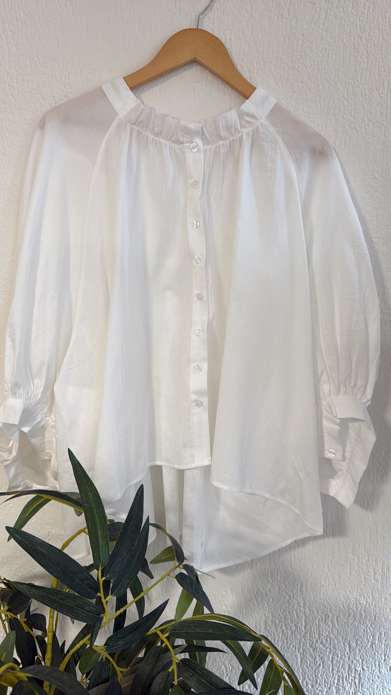 Camicia Angel bianca
