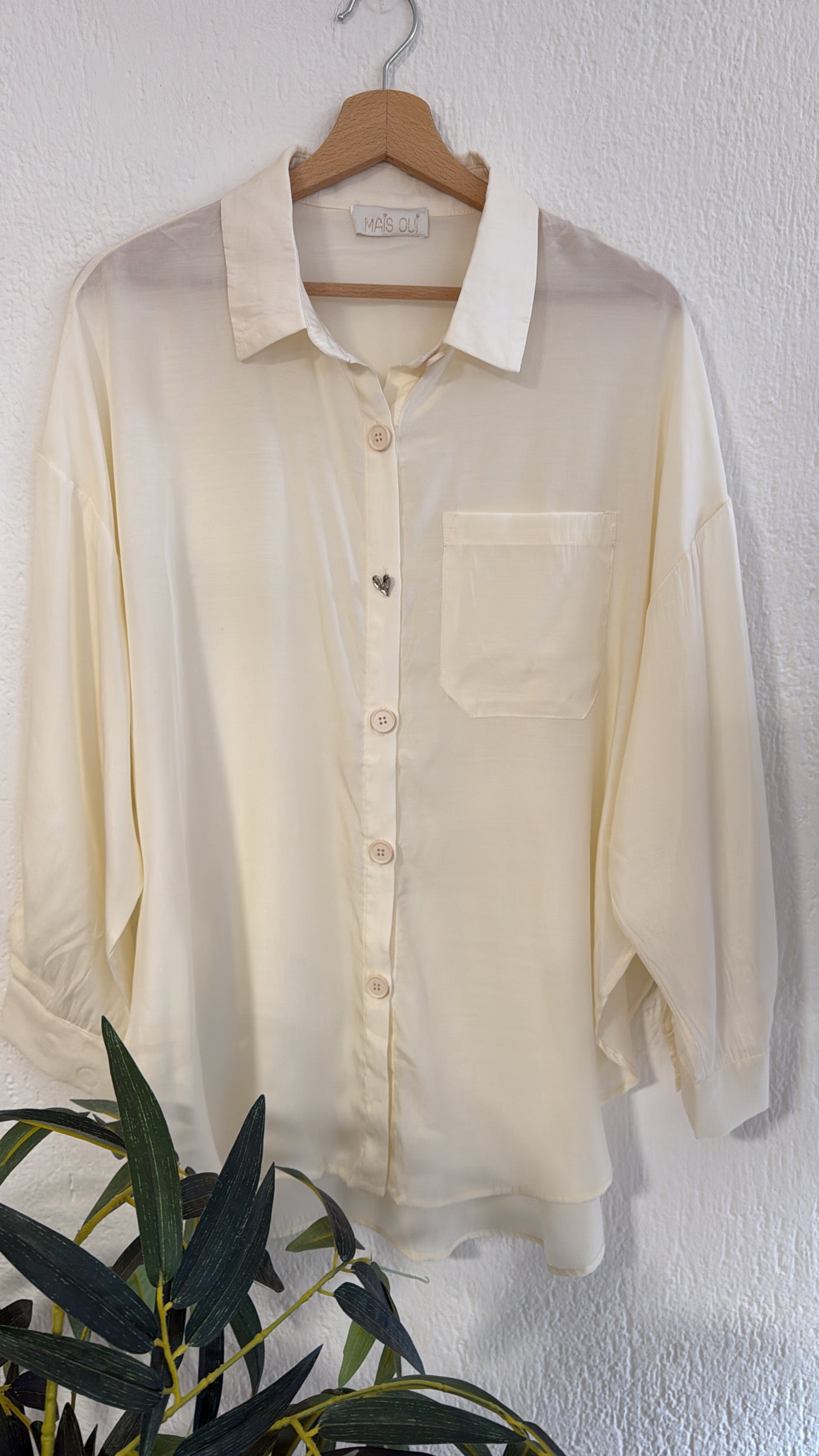 Camicia Matilda naturale