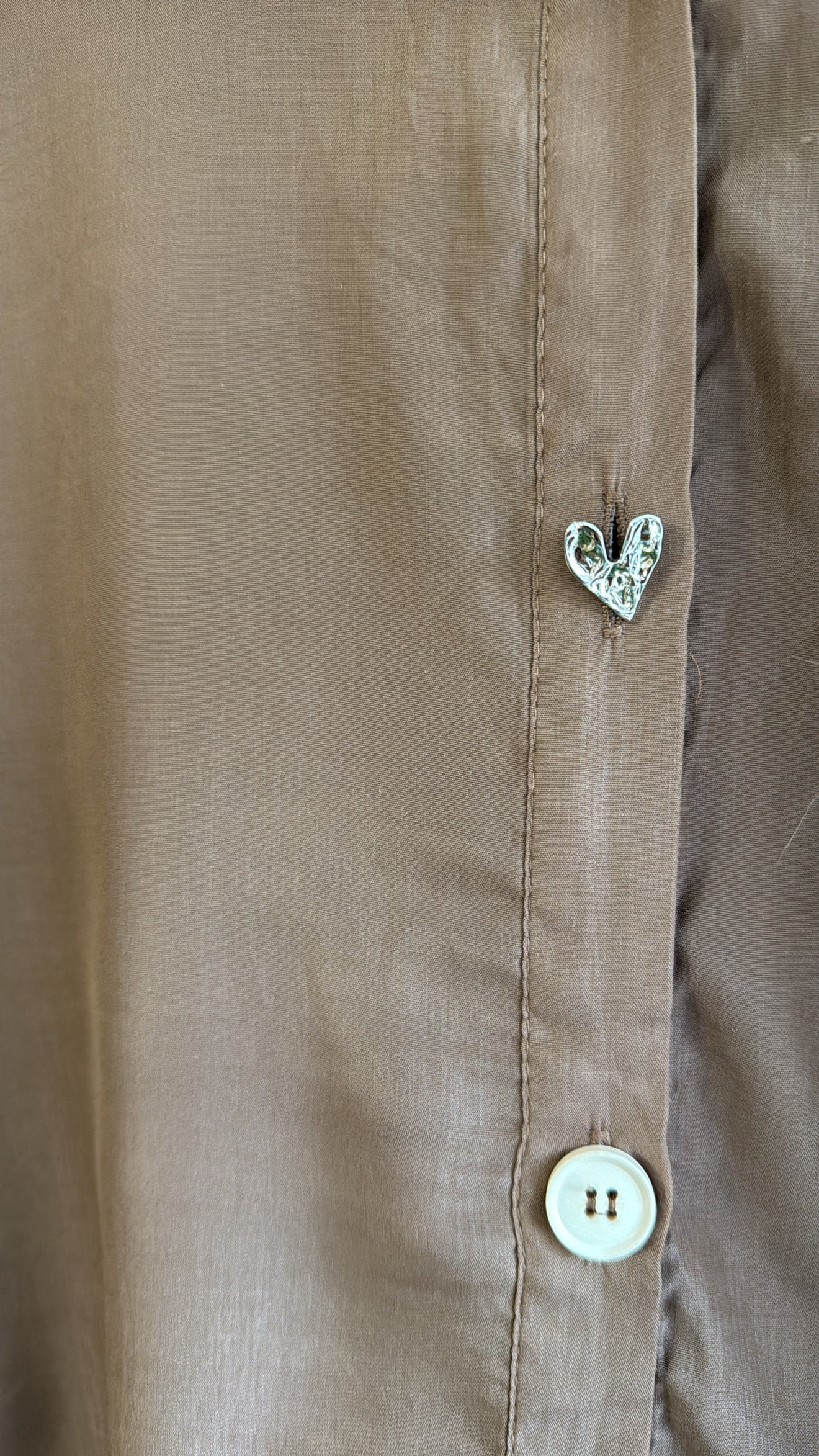Camicia Matilda cioccolato
